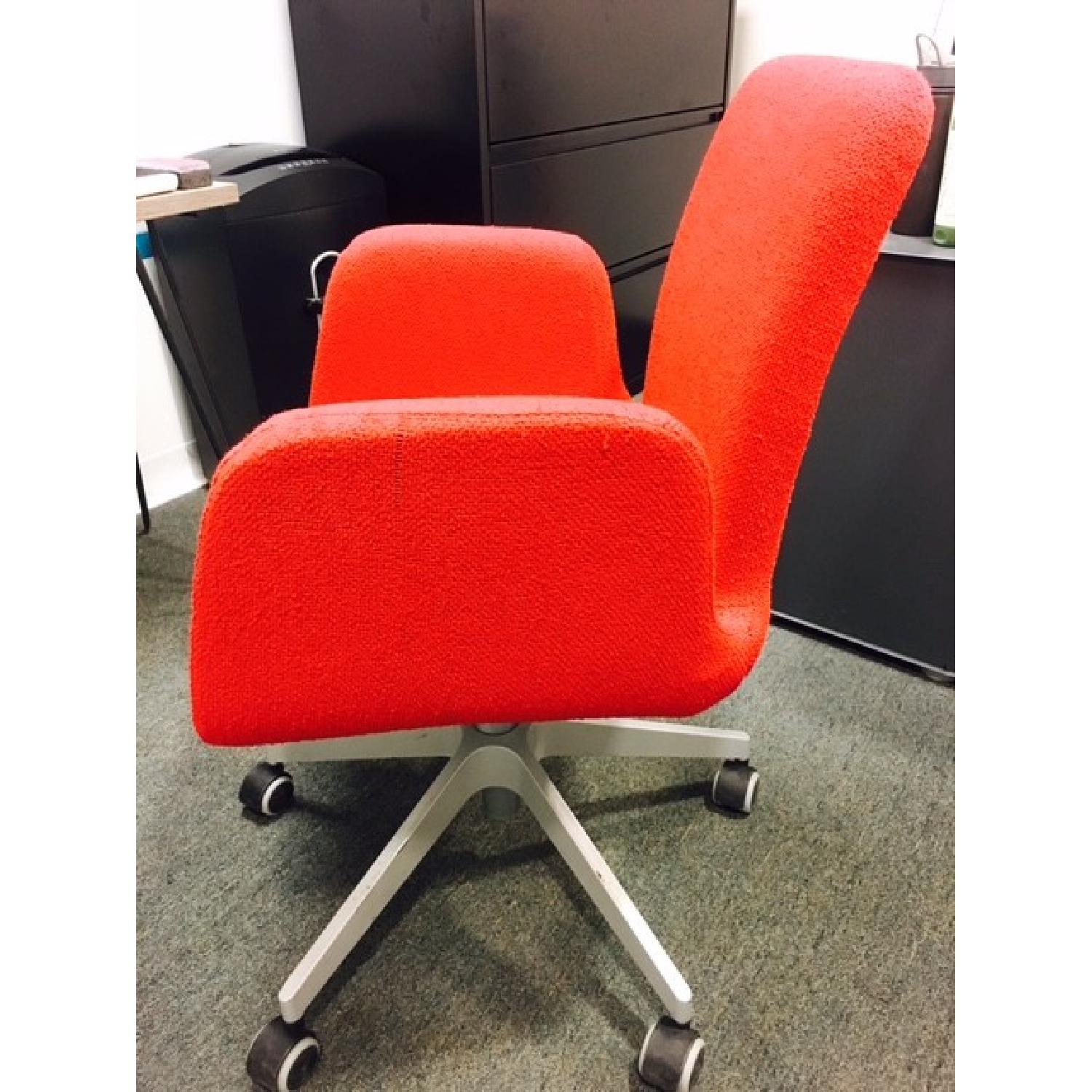 Ikea Red Office Chair - image-3
