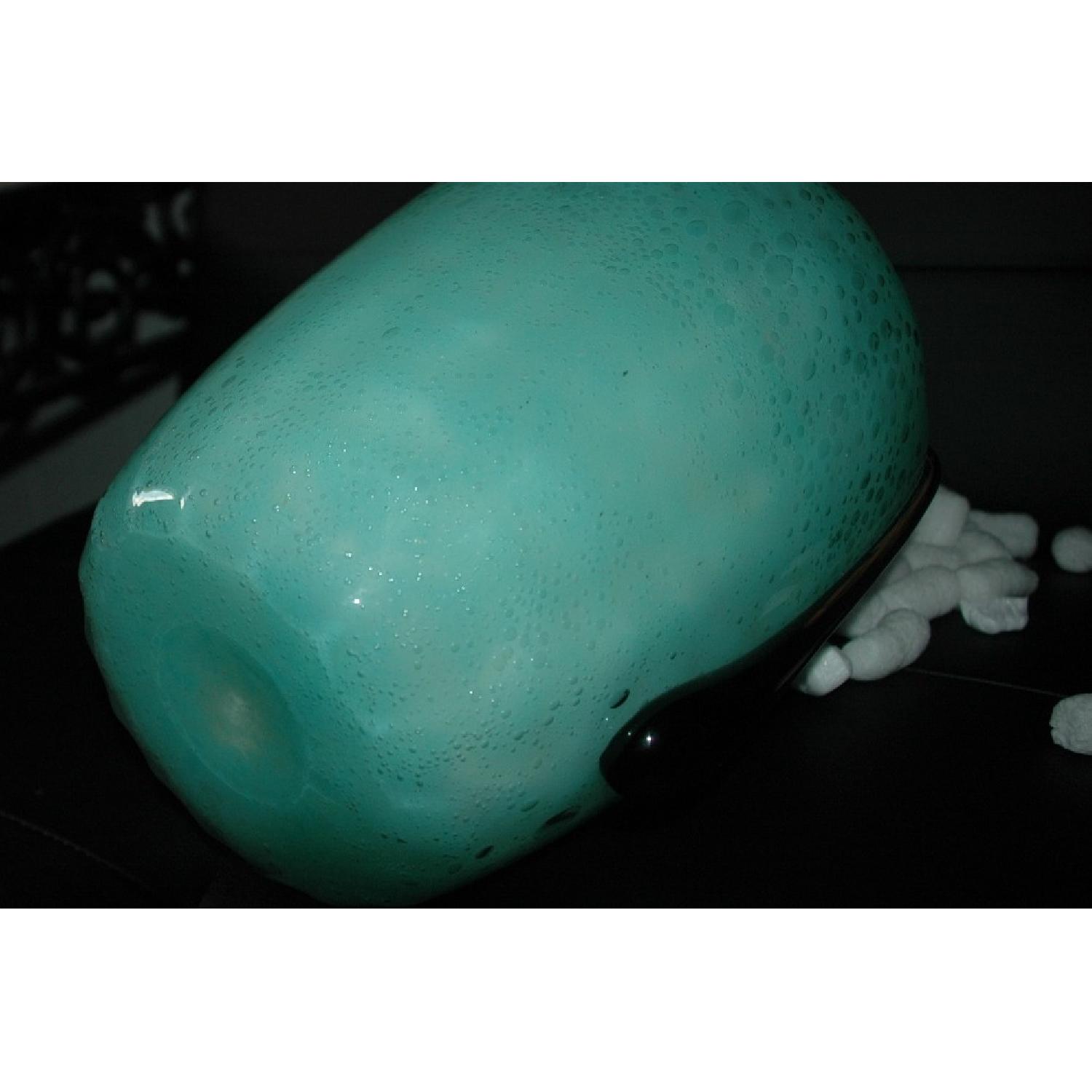 Schneider Art Deco Bubble Glass Vase - image-3