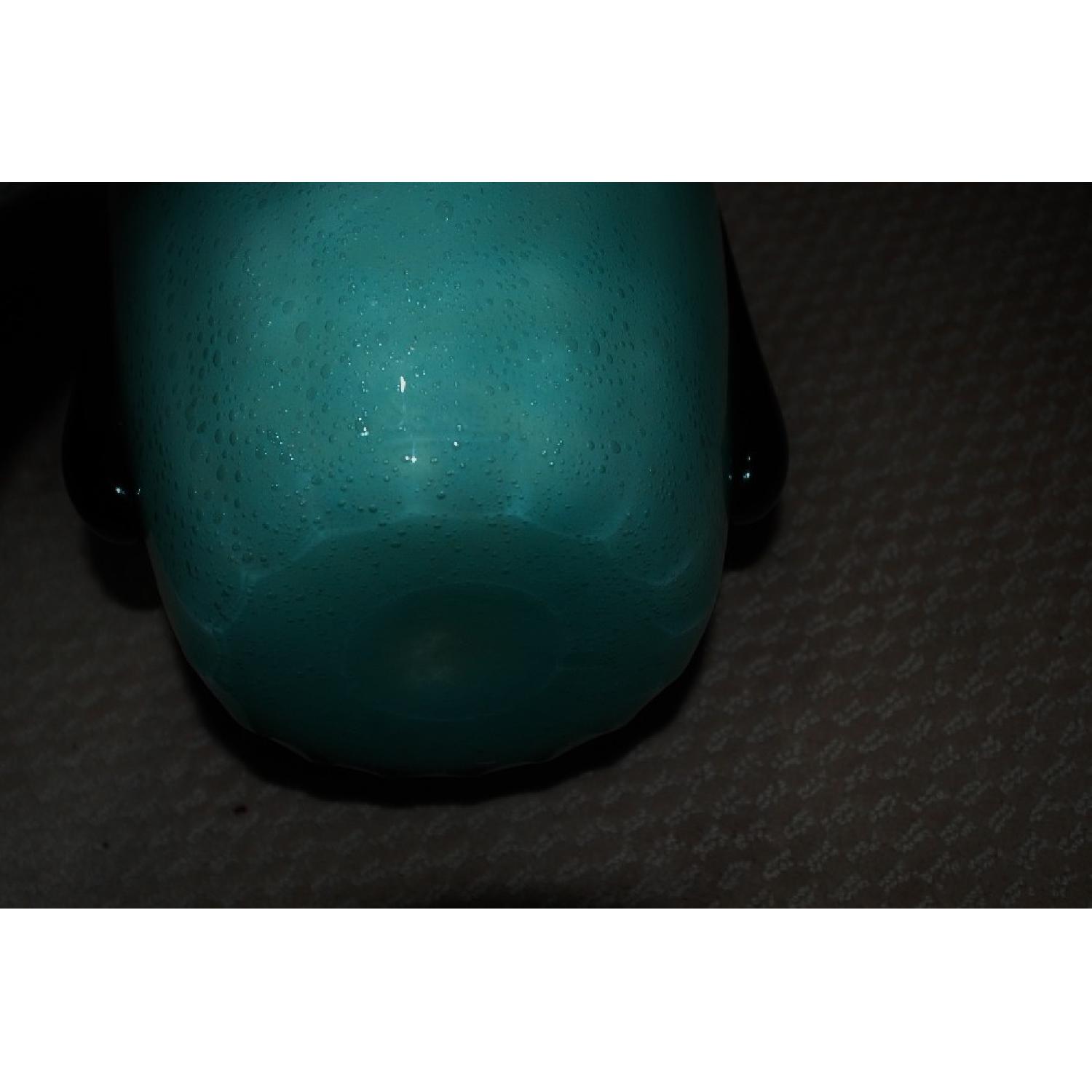 Schneider Art Deco Bubble Glass Vase - image-5