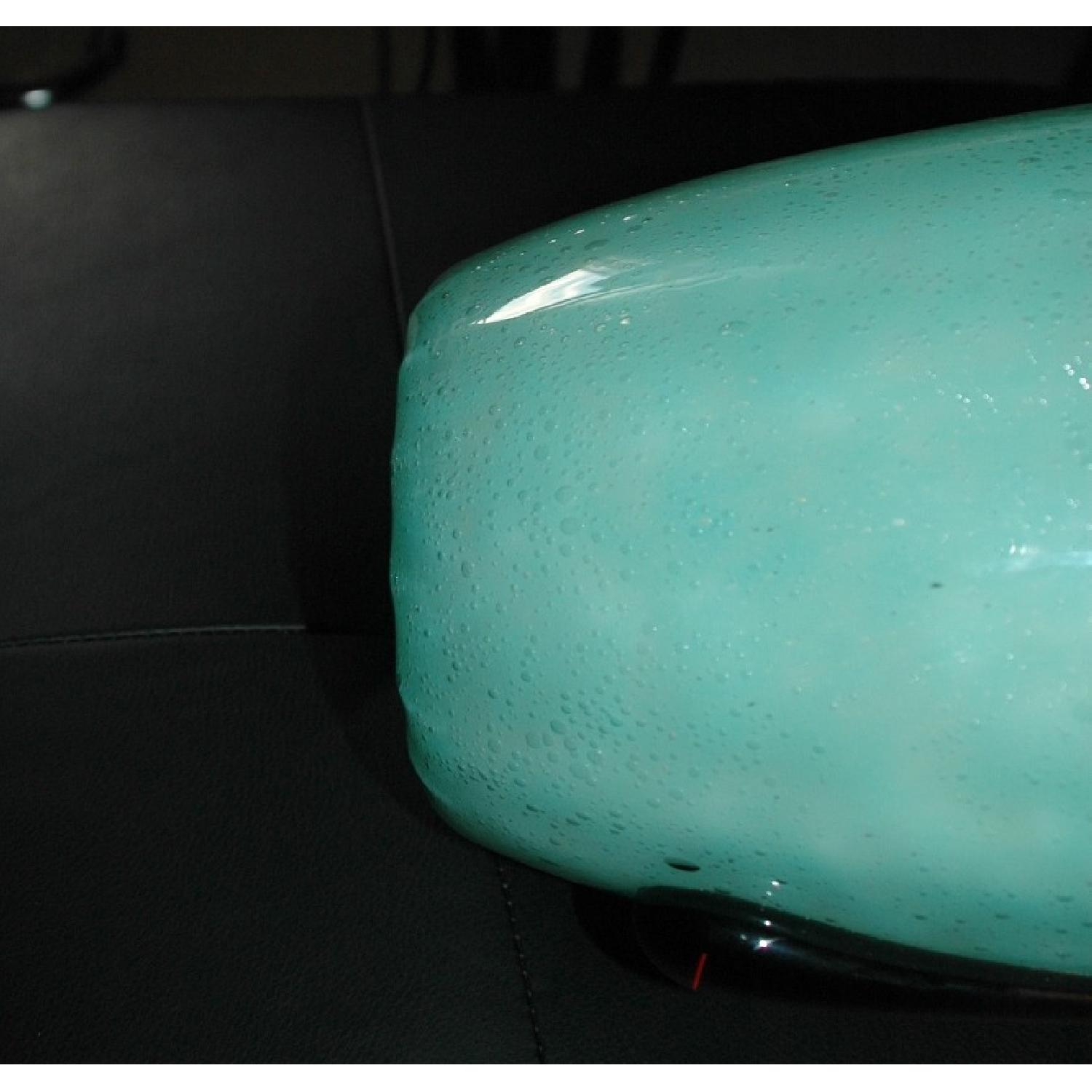 Schneider Art Deco Bubble Glass Vase - image-6