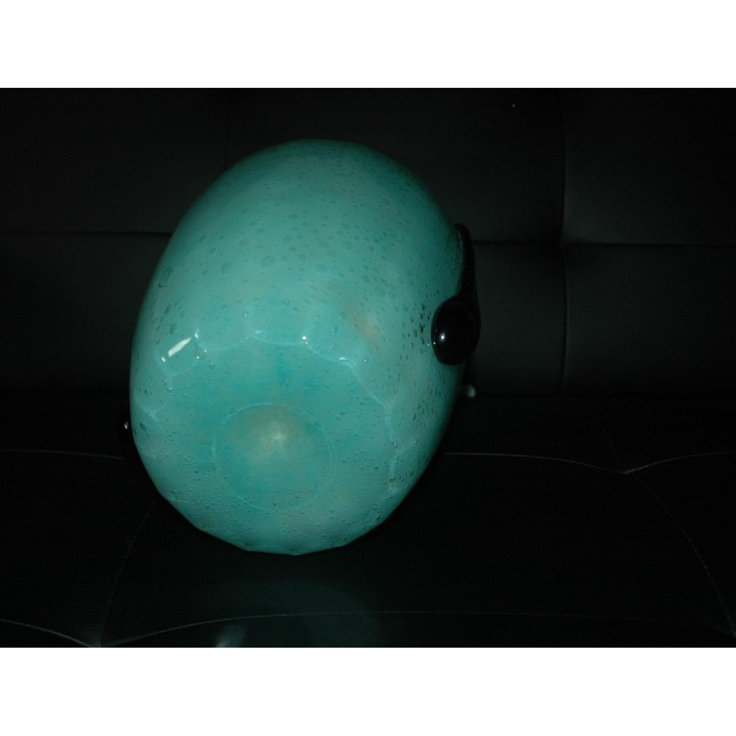 Schneider Art Deco Bubble Glass Vase - image-7