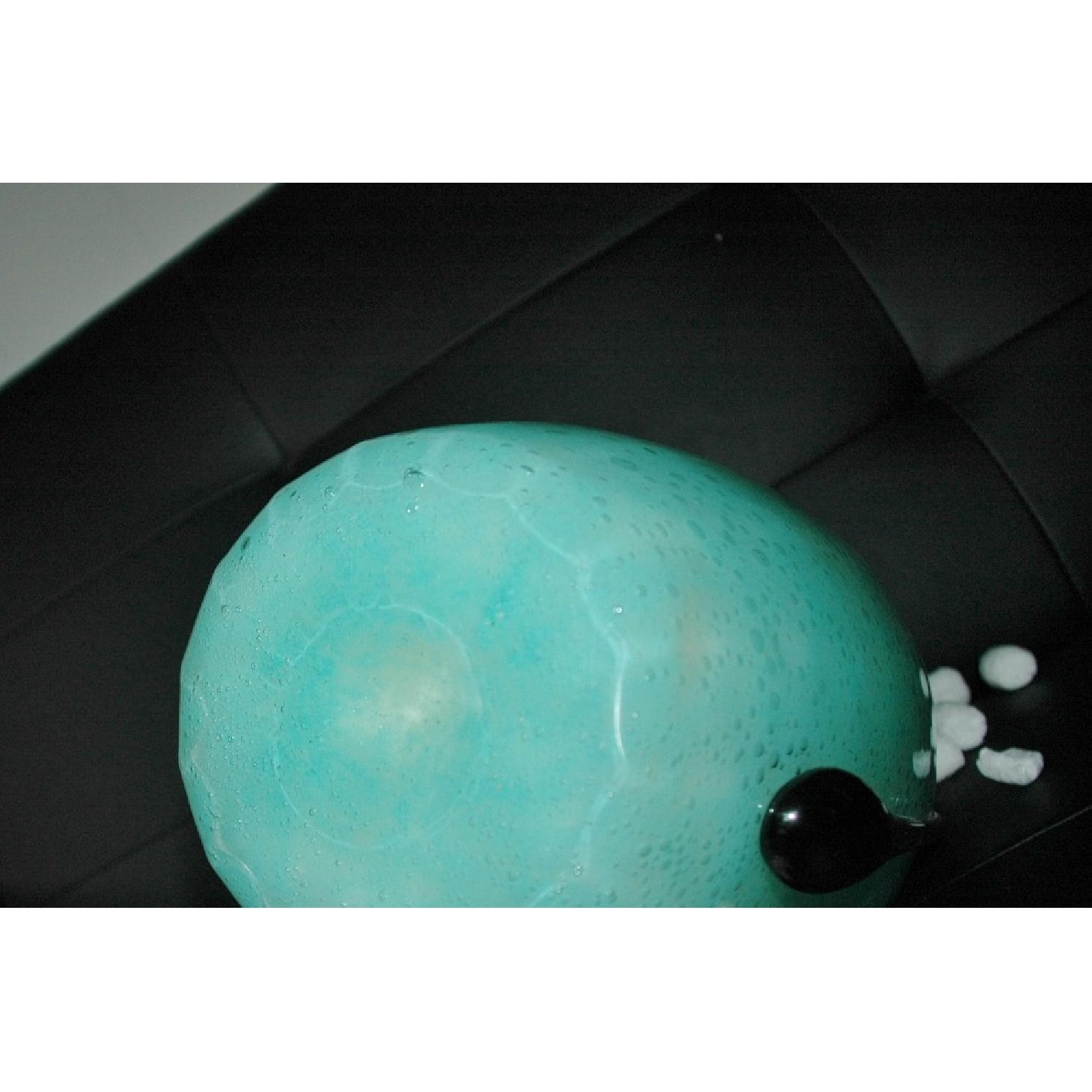 Schneider Art Deco Bubble Glass Vase - image-8