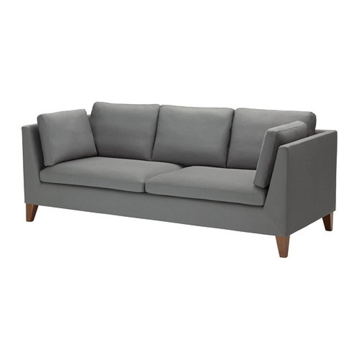 Ikea Stockholm 3 Seat Sofa - image-2