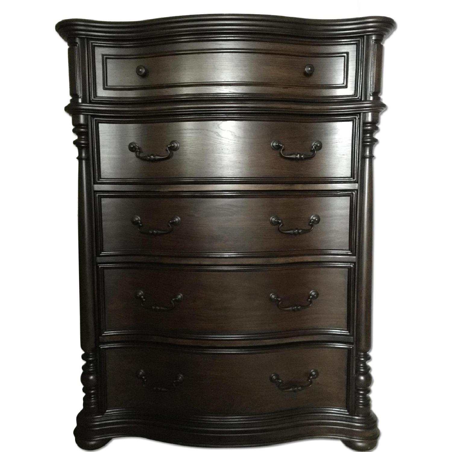 Havertys Queen Panel Bedroom Set AptDeco