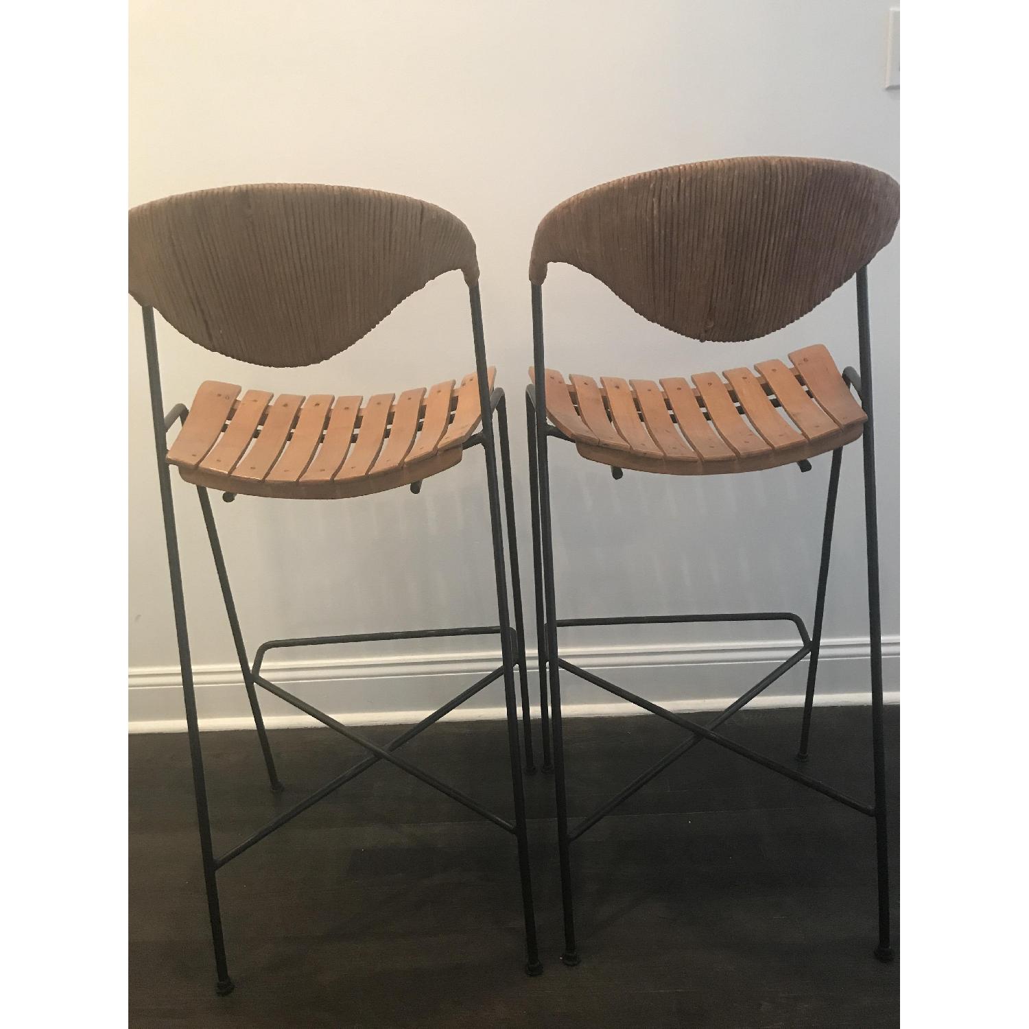 Vintage Bar Stools - AptDeco