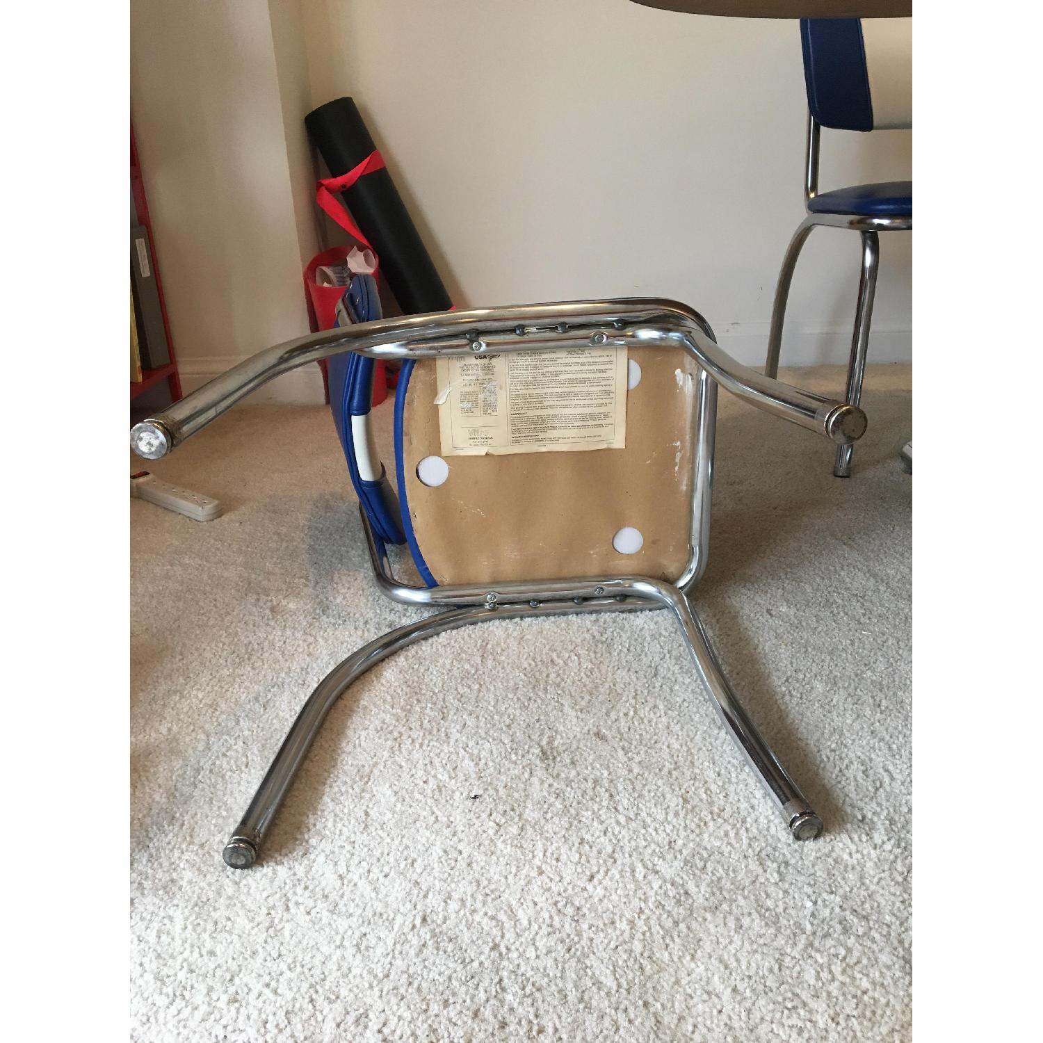 Retro 50's Diner Style 7 Piece Dining Set - image-10