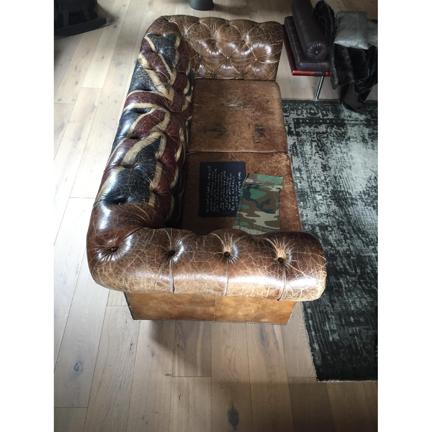 Leather Sofa - image-2