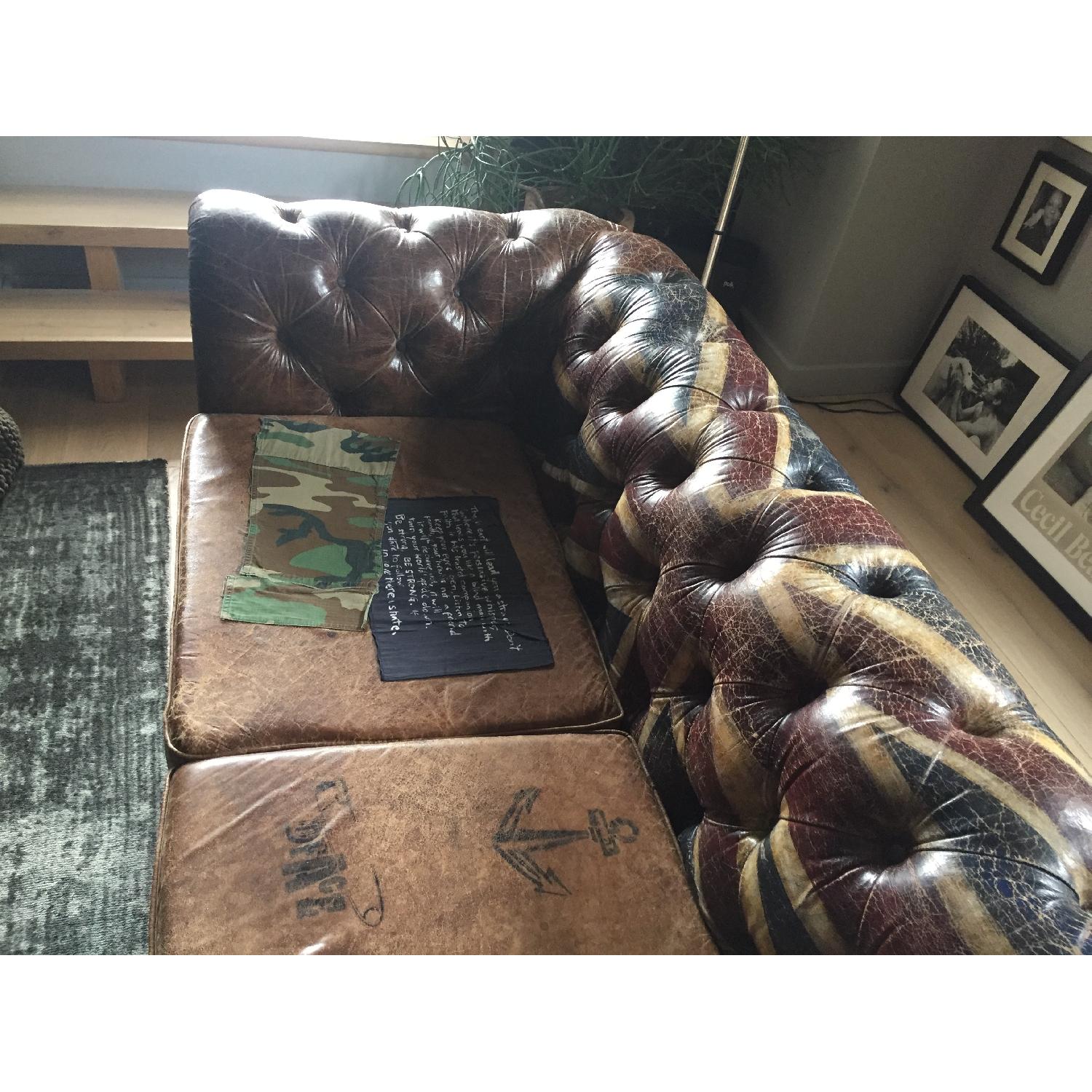 Leather Sofa - image-3