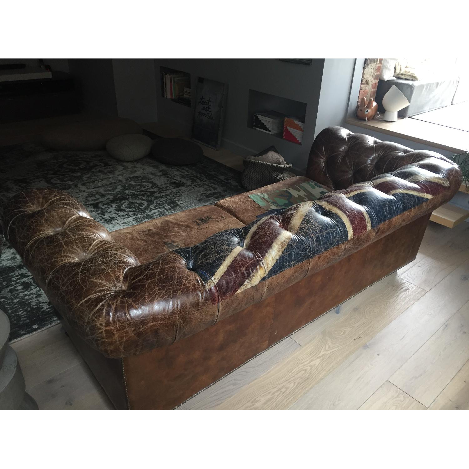 Leather Sofa - image-4