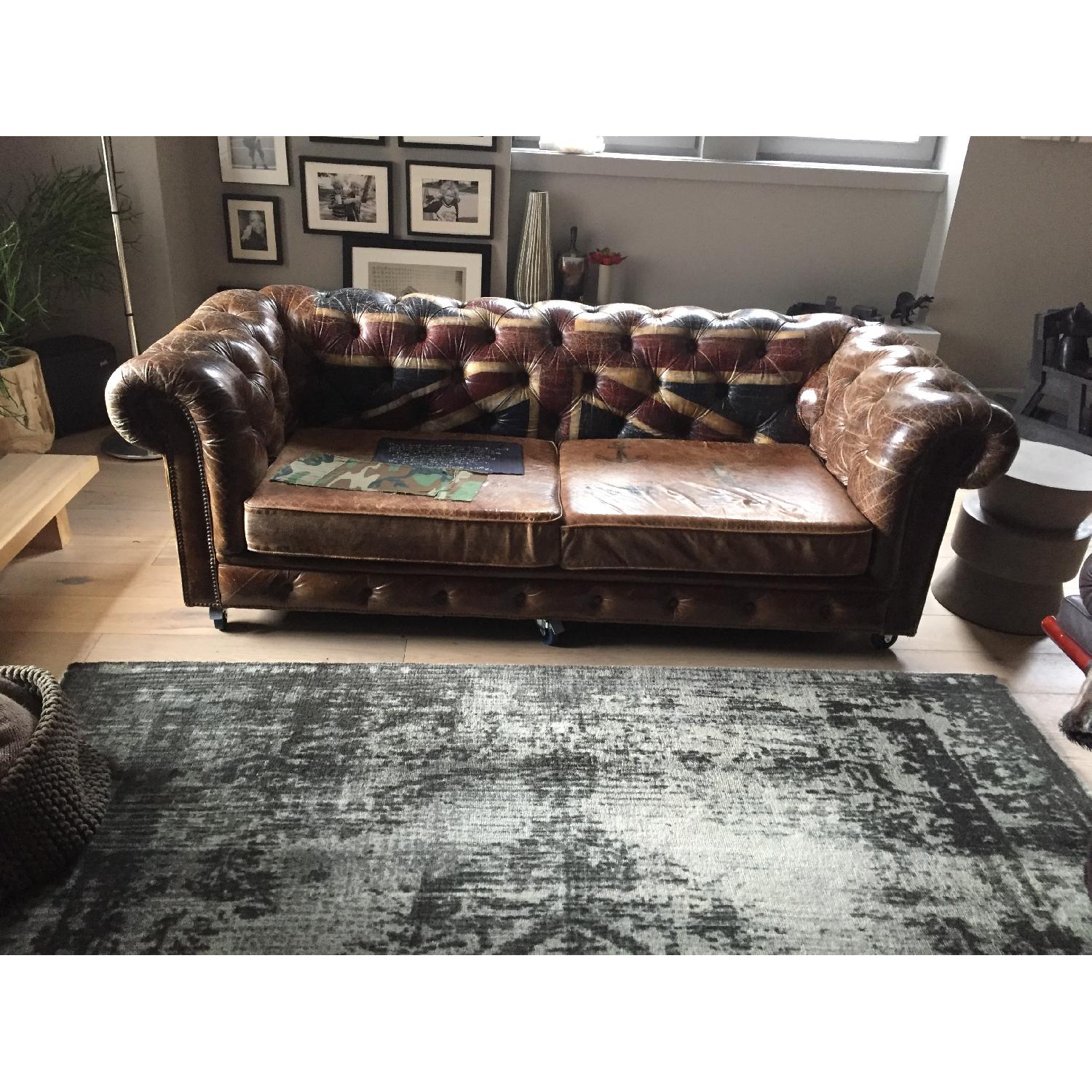 Leather Sofa - image-5