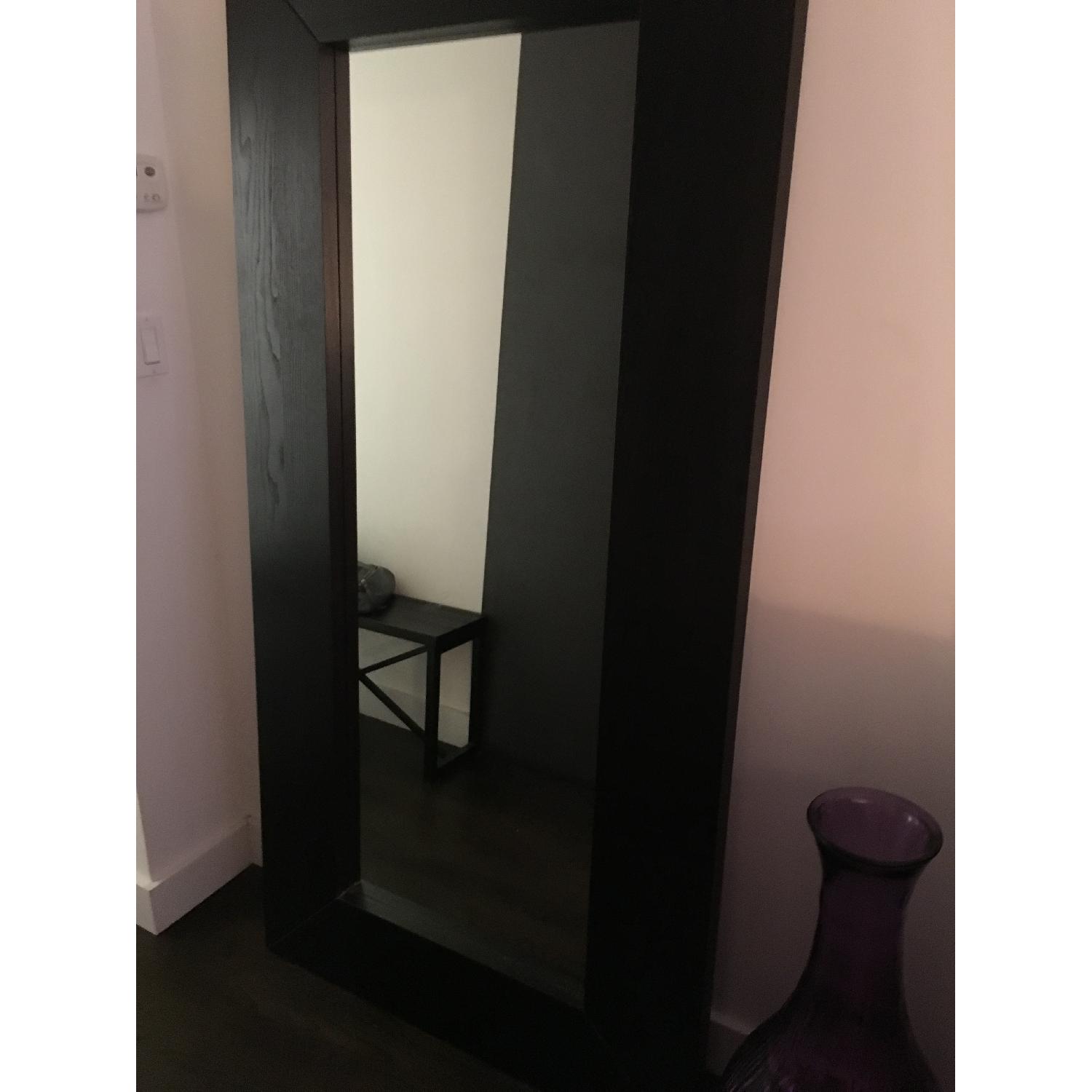 Ikea Mongstad Standing Floor Length Mirror - image-1