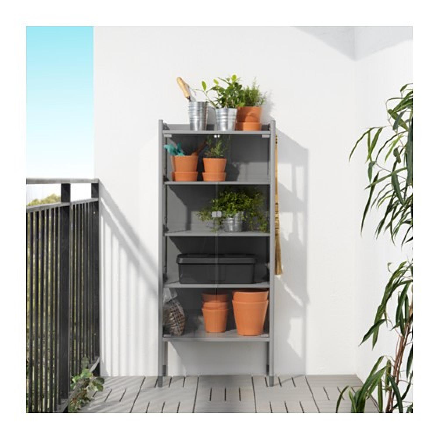 Ikea Hindo Indoor/Outdoor Shelving Unit - image-5