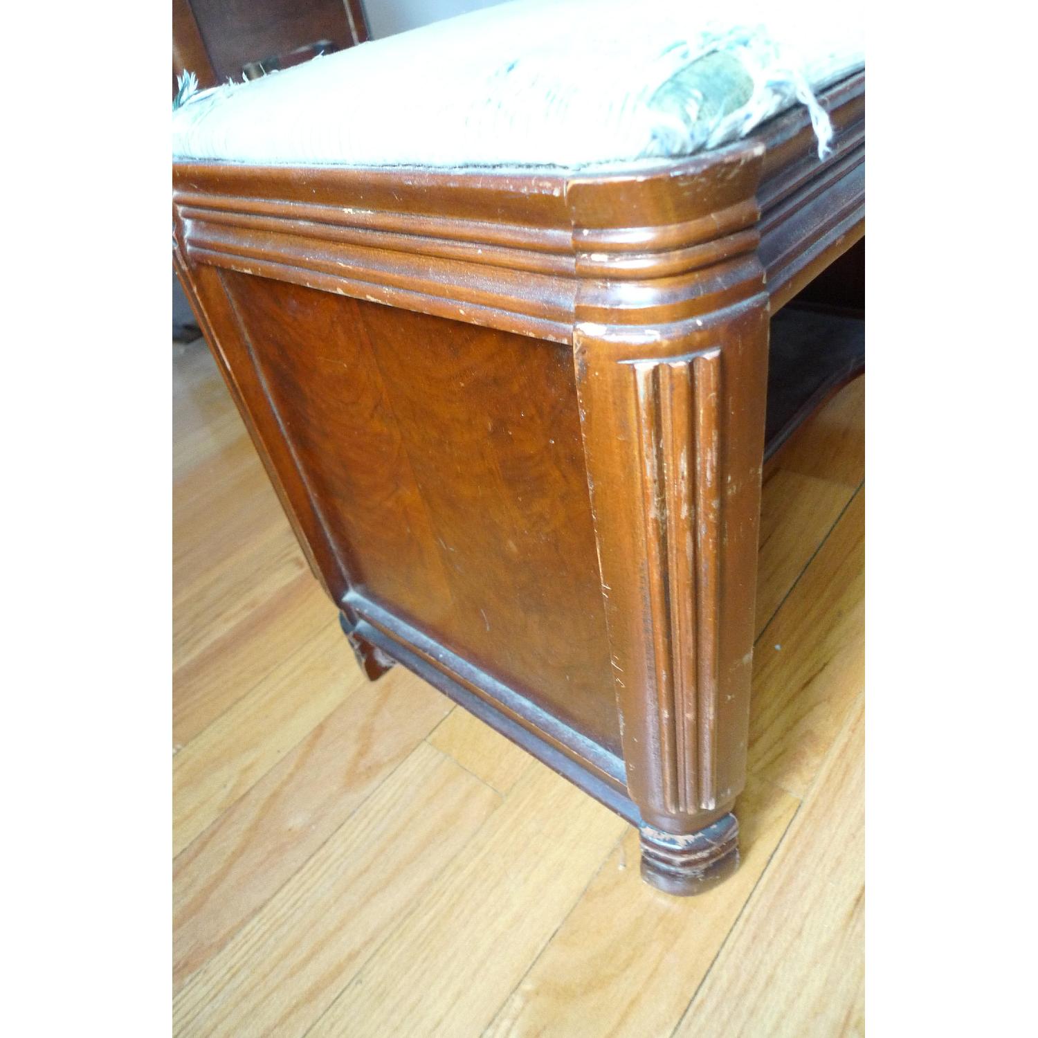 Vintage 3 Piece Art Deco Bedroom Set - image-5