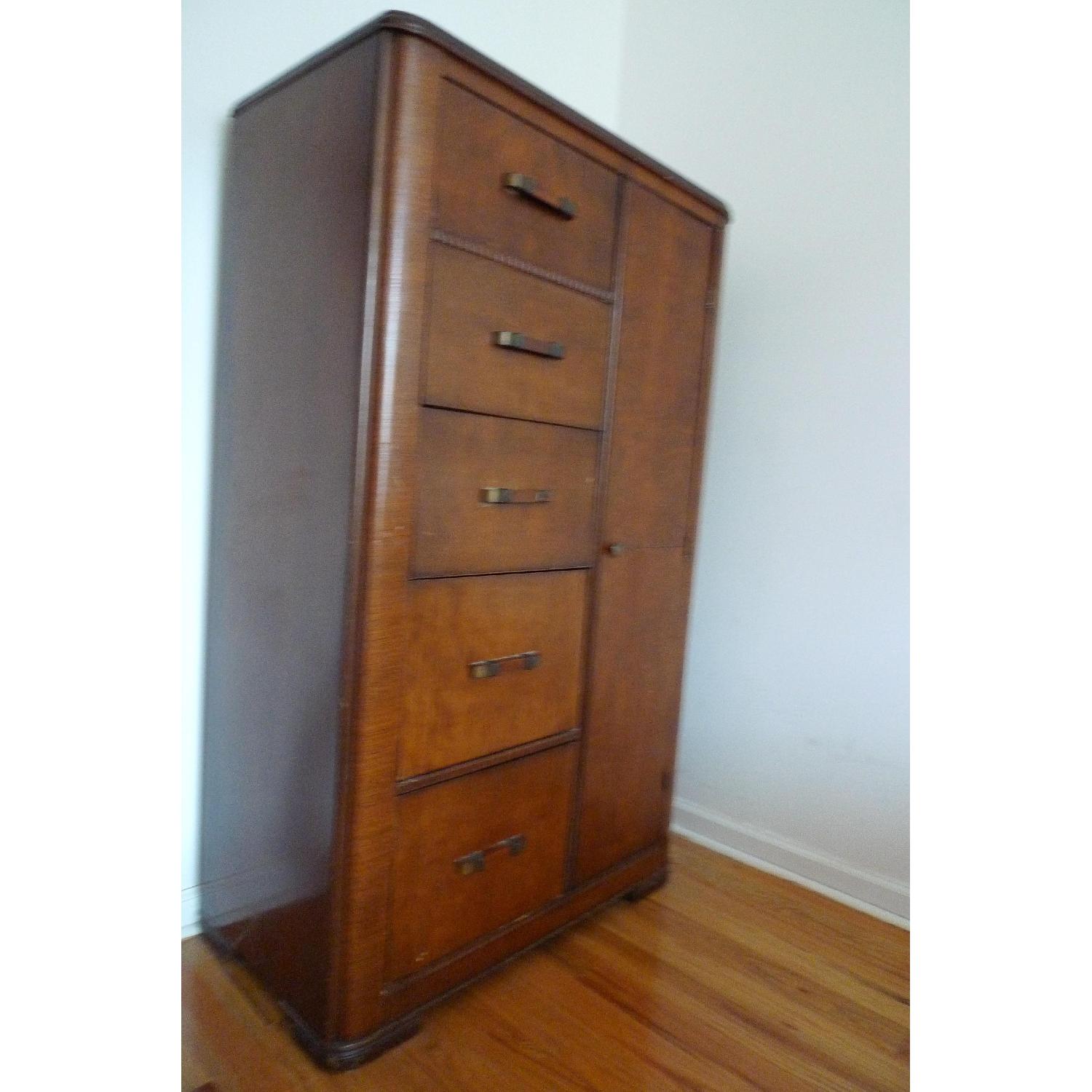 Vintage 3 Piece Art Deco Bedroom Set - image-7