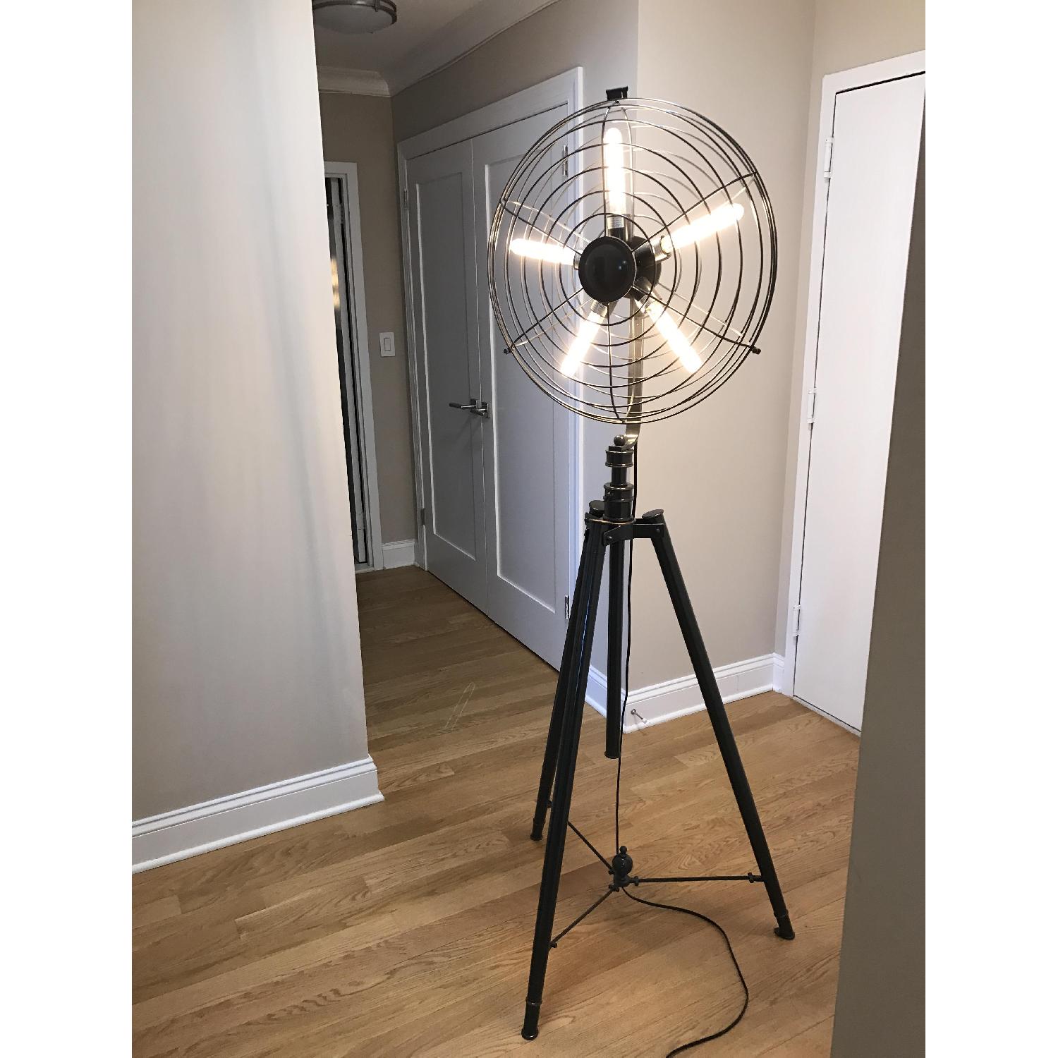 Edison Industrial Floor Lamp - image-1