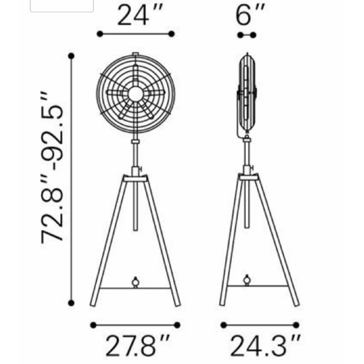 Edison Industrial Floor Lamp - image-7
