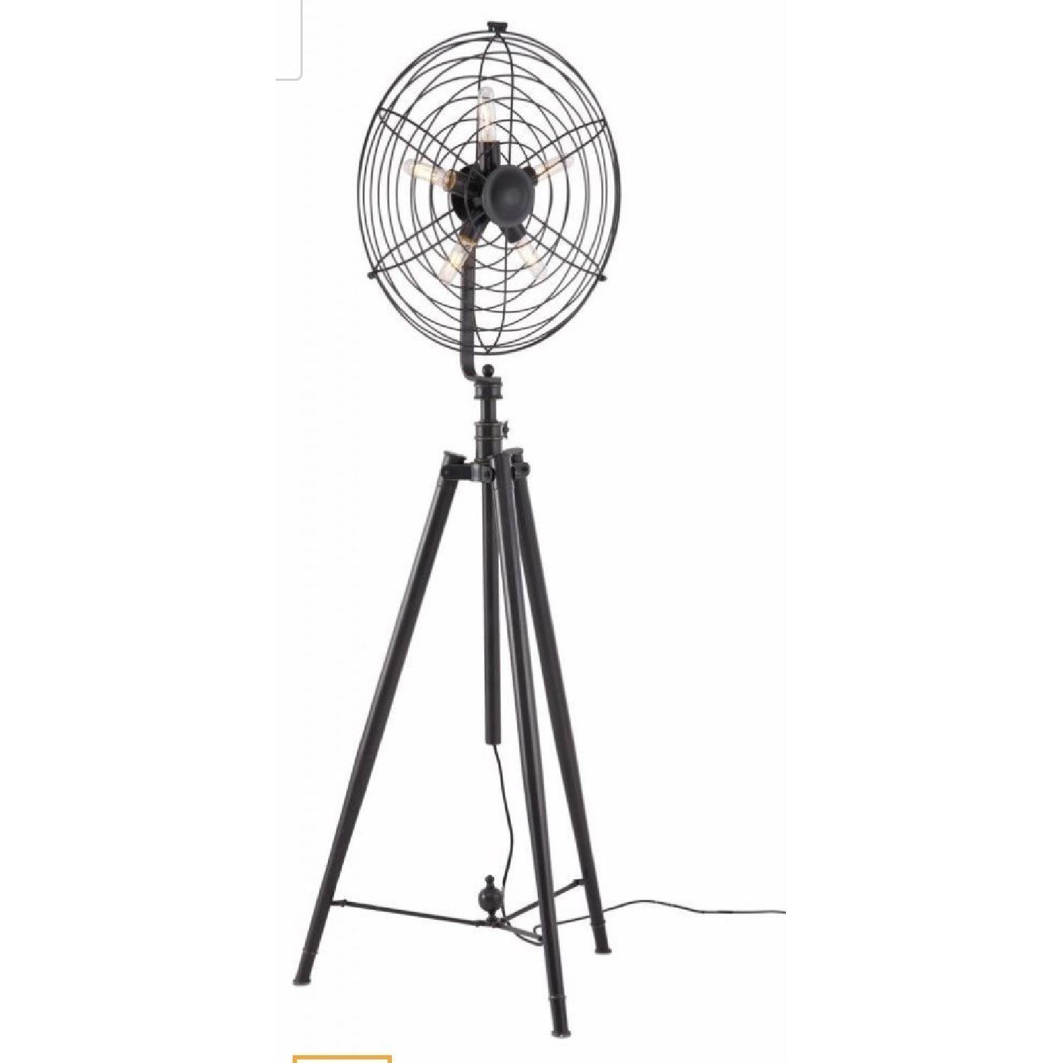 Edison Industrial Floor Lamp - image-9