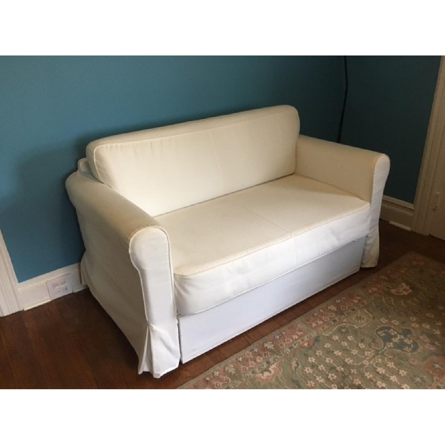 Ikea Two Seater Sofa Bed - image-1