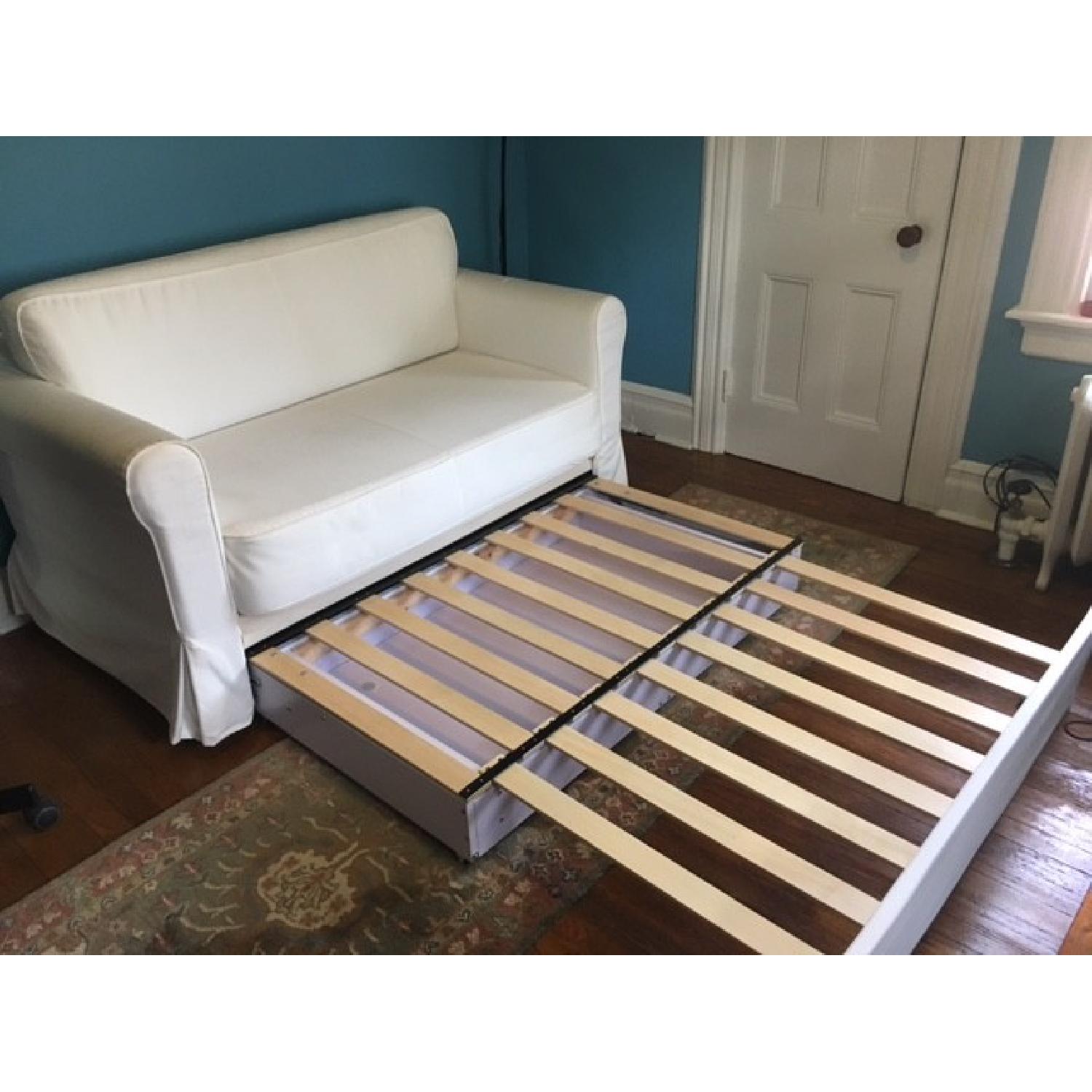 Ikea Two Seater Sofa Bed - image-2