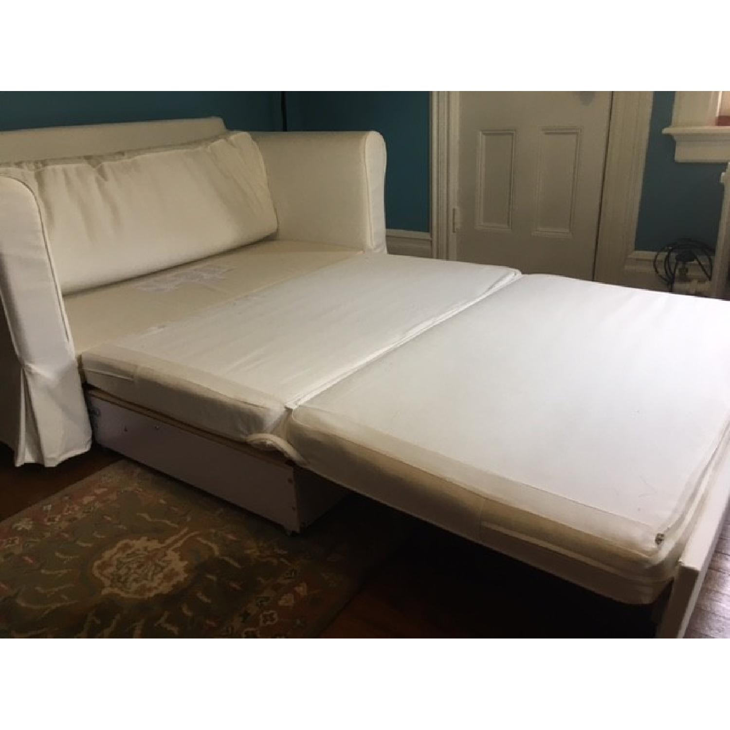 Ikea Two Seater Sofa Bed - image-3