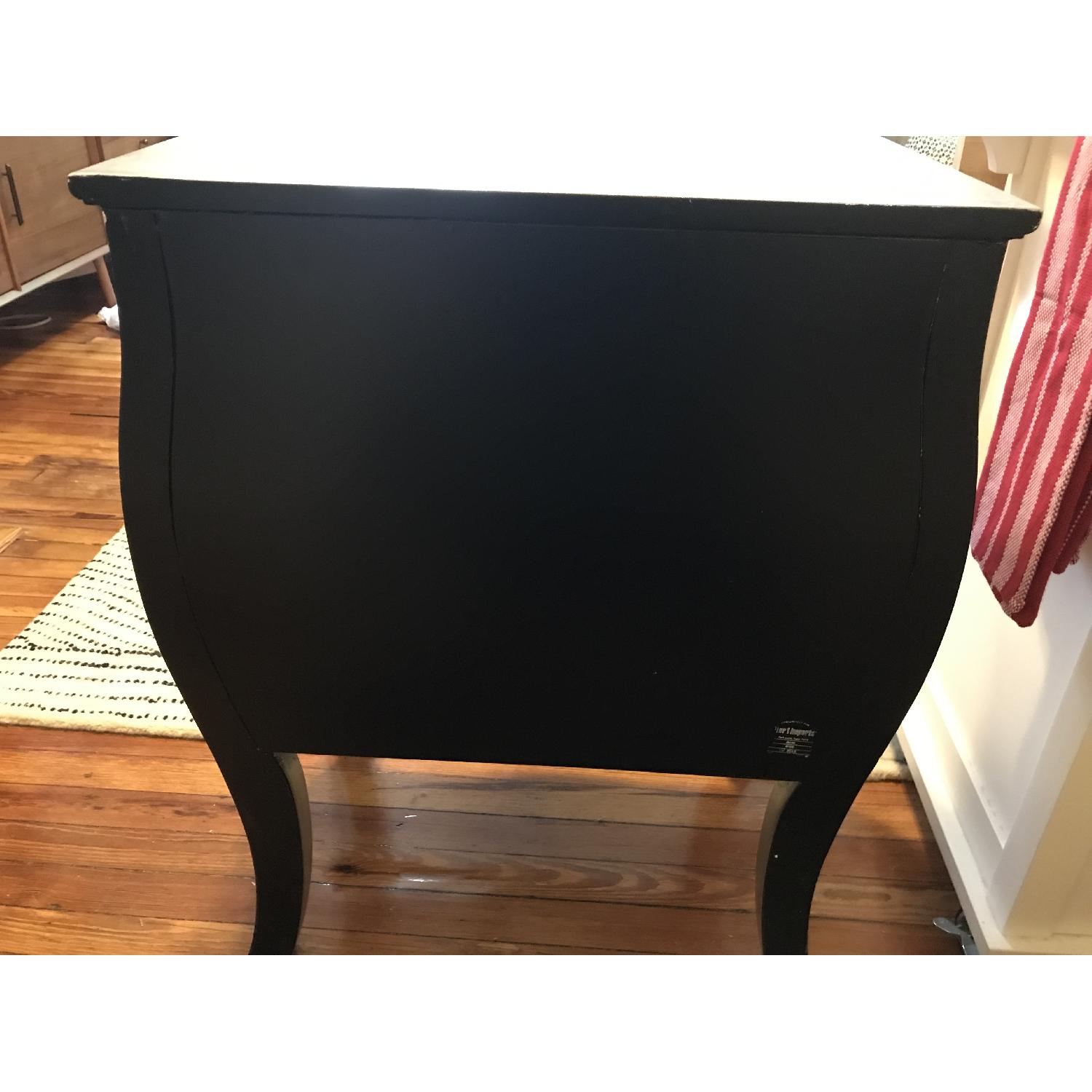 Pier 1 Silver 2 Drawer Nightstand/End Table - image-4