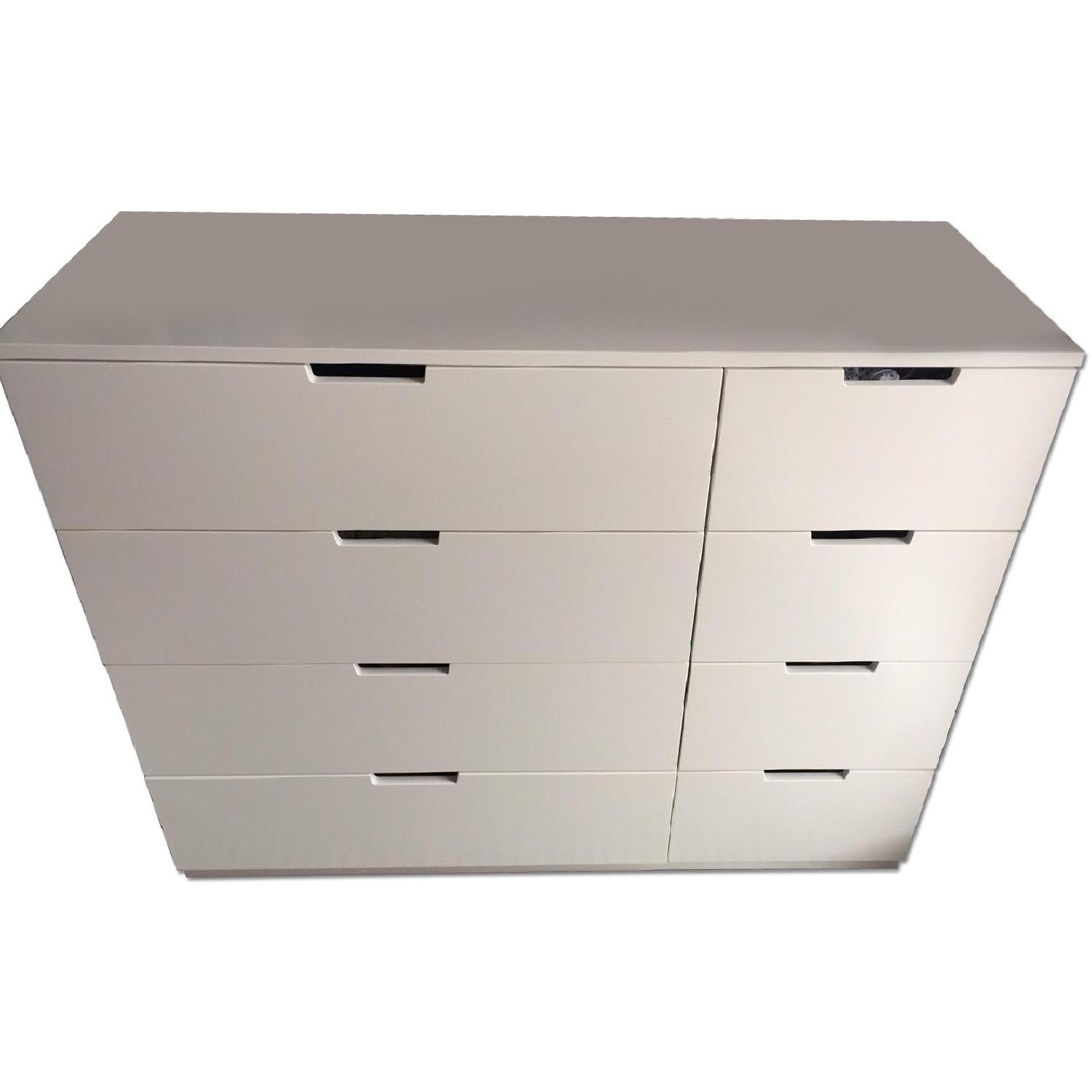 Ikea Nordli 8 Drawer Dresser AptDeco