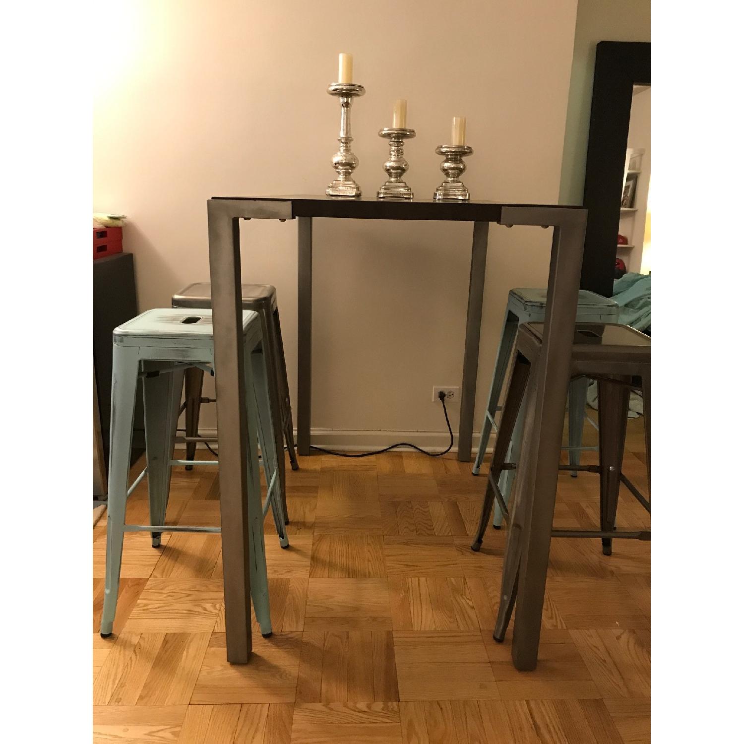 CB2 Stilt High Dining Table - image-2