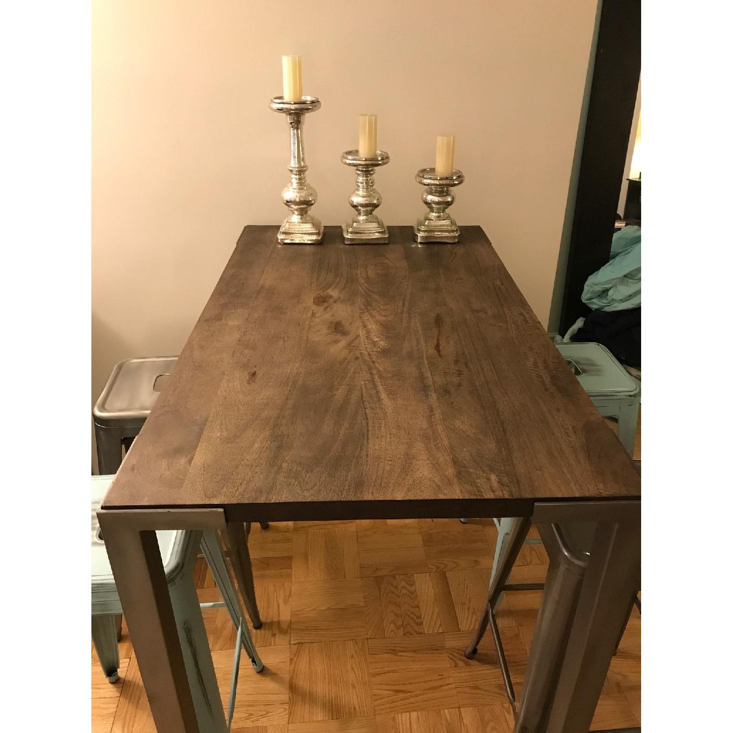 CB2 Stilt High Dining Table - image-4