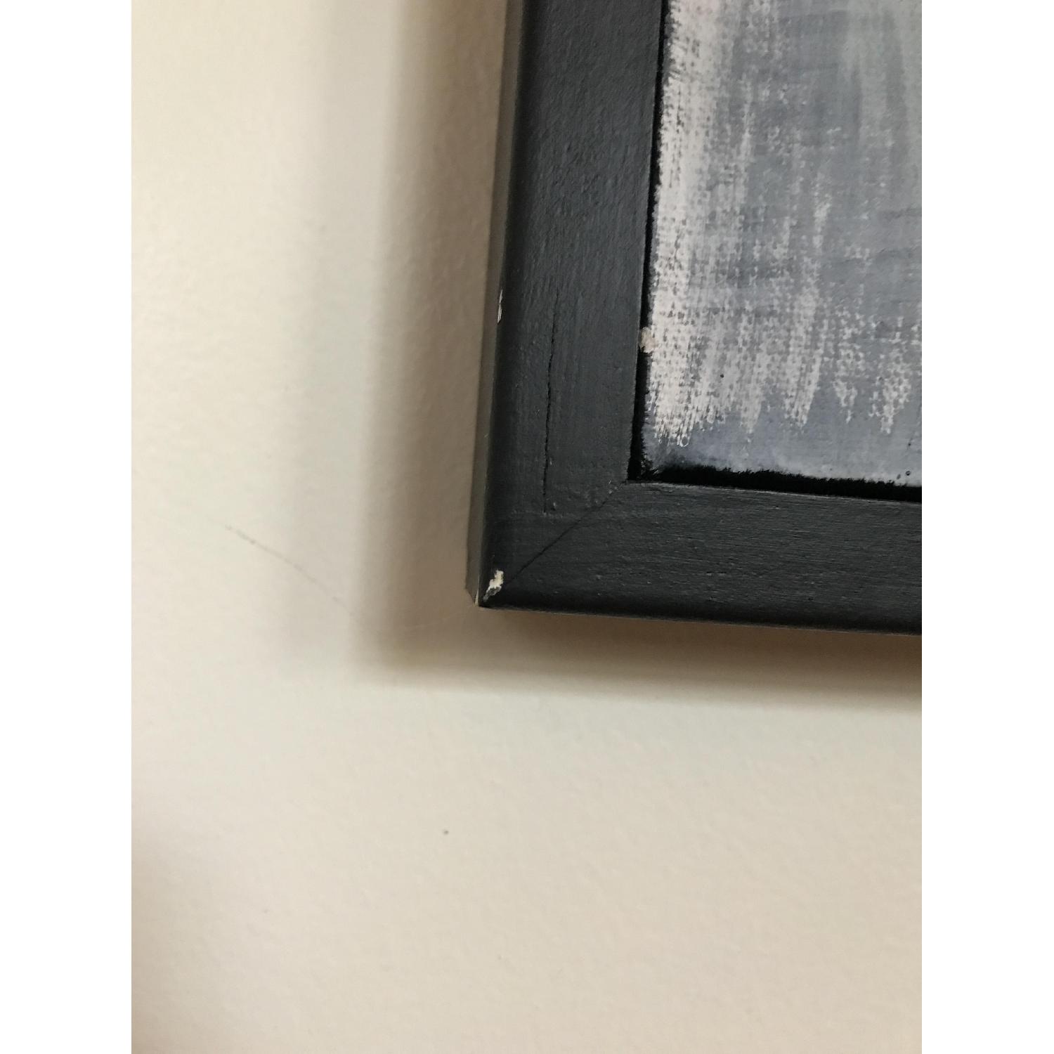 Jeff Hughart Acrylic/Oil Stick on Canvas - Beetleman - image-4