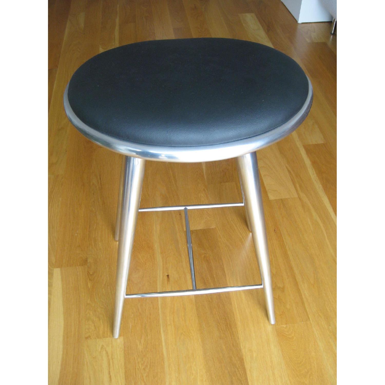 YLiving Aluminum High Space Stools - image-1