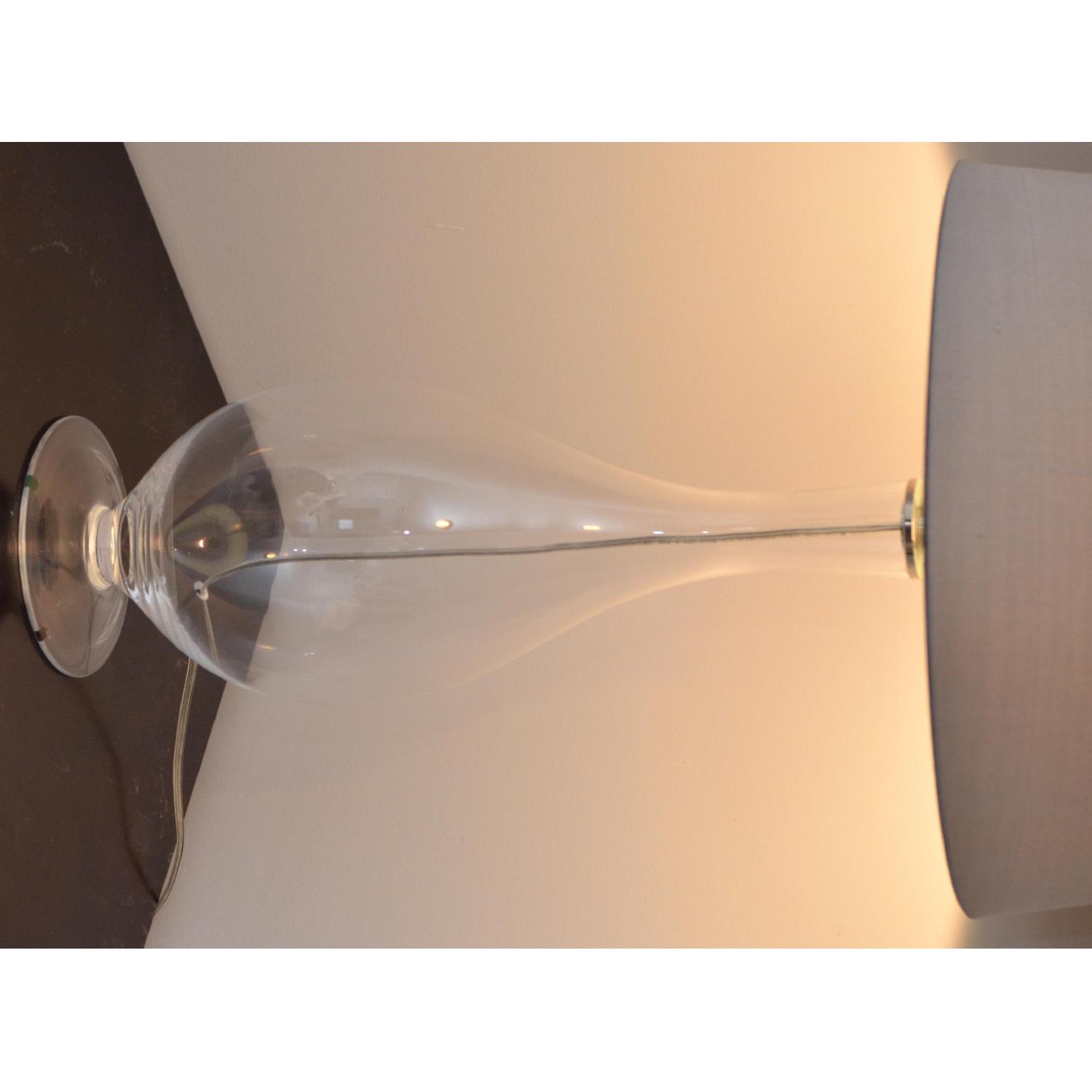 Martha Stewart Glass Table Lamp - image-1