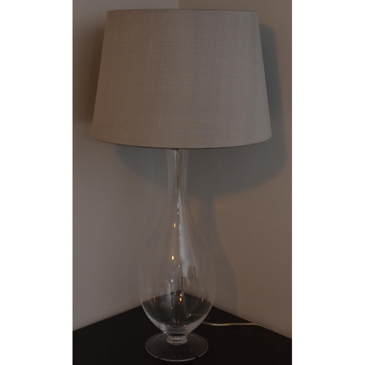 Martha Stewart Glass Table Lamp - image-4