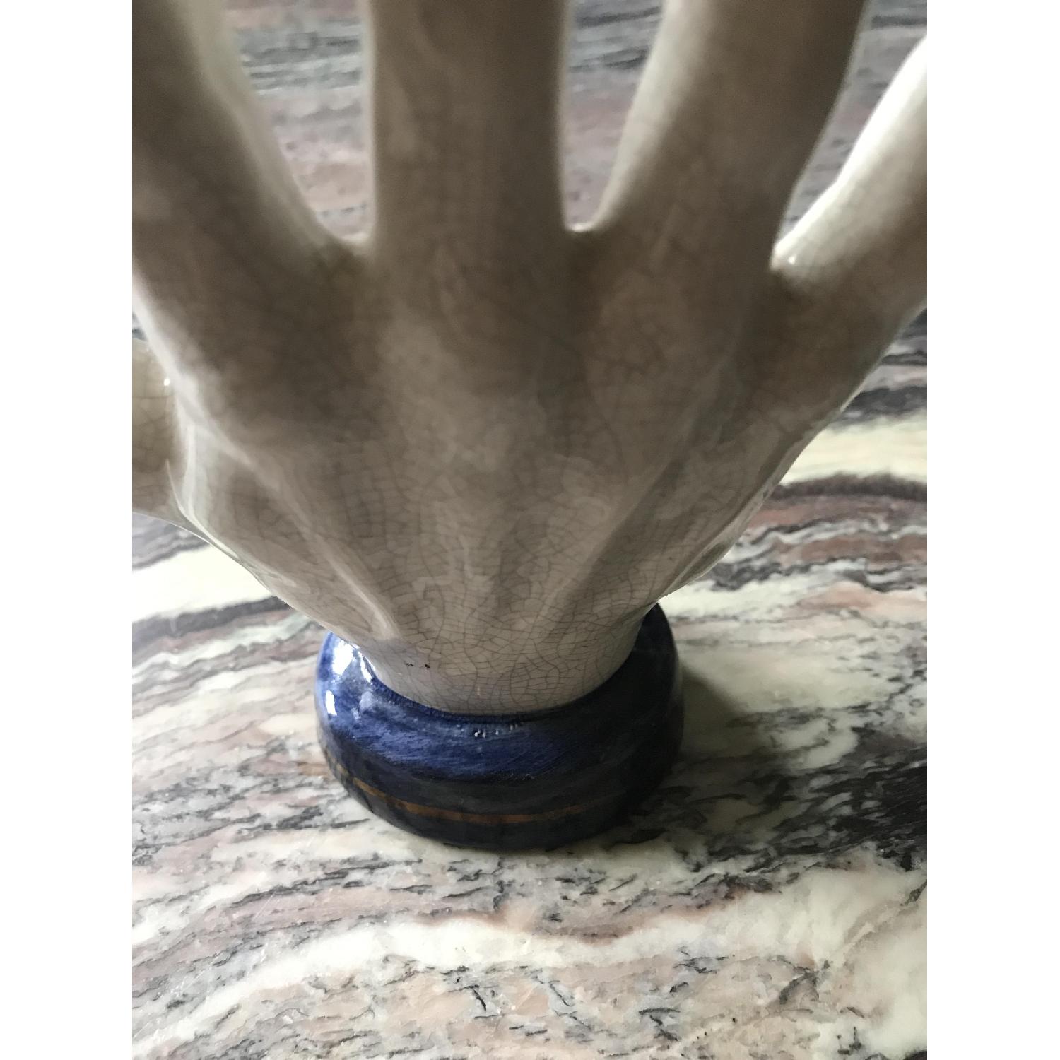 Antique Palmistry Ceramic Hand - image-8