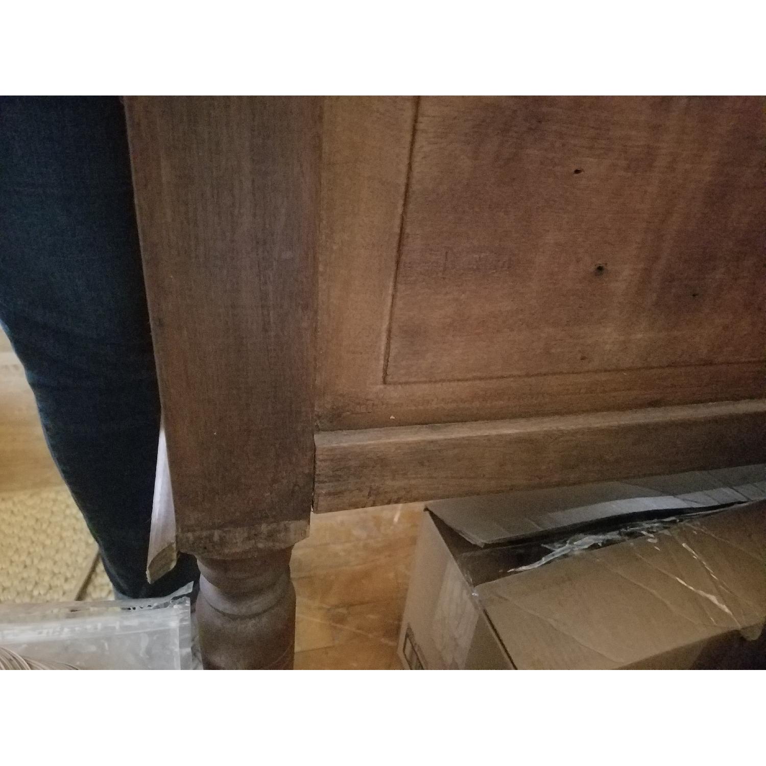 Antique Roll Top Desk from the Philippines - image-5