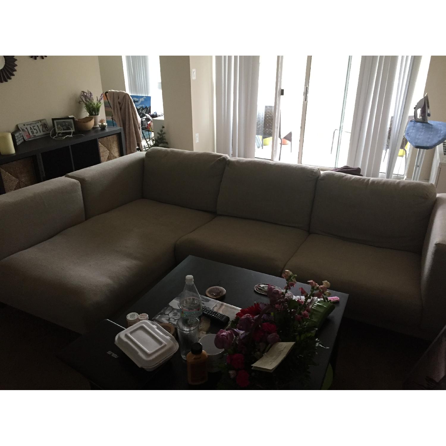 Ikea Nockeby Sectional Sofa AptDeco