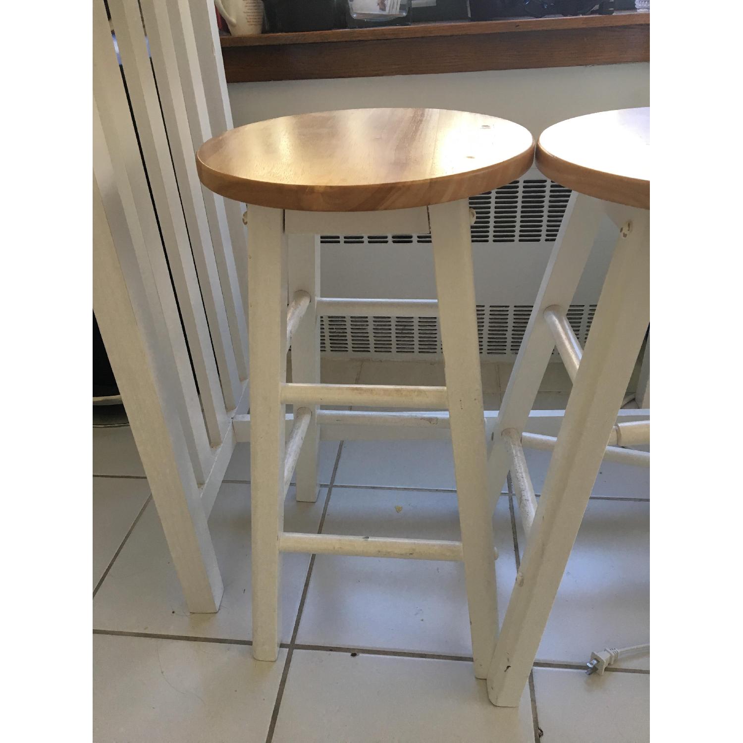 Bar Height Table w/ 2 Stools - image-5