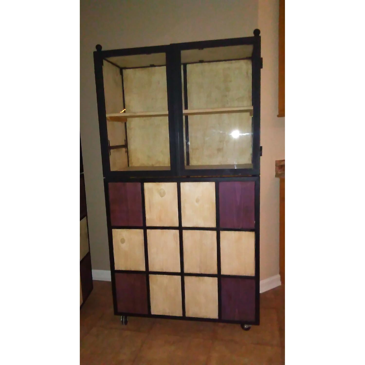 Pine Wood Bookcases - image-1