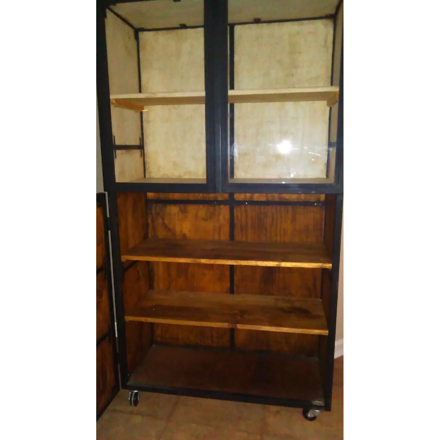 Pine Wood Bookcases - image-3