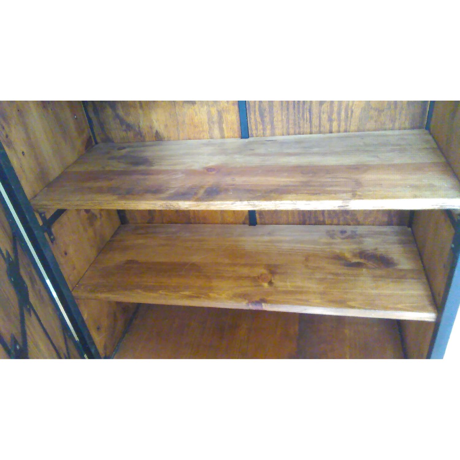 Pine Wood Bookcases - image-6