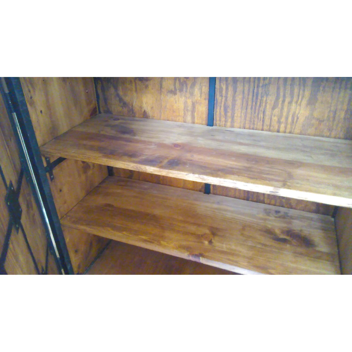 Pine Wood Bookcases - image-8