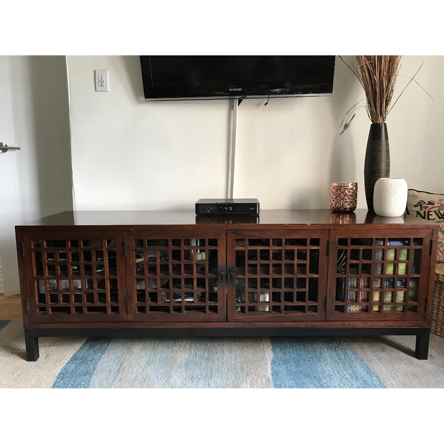 Room & Board Walnut TV Console - image-1