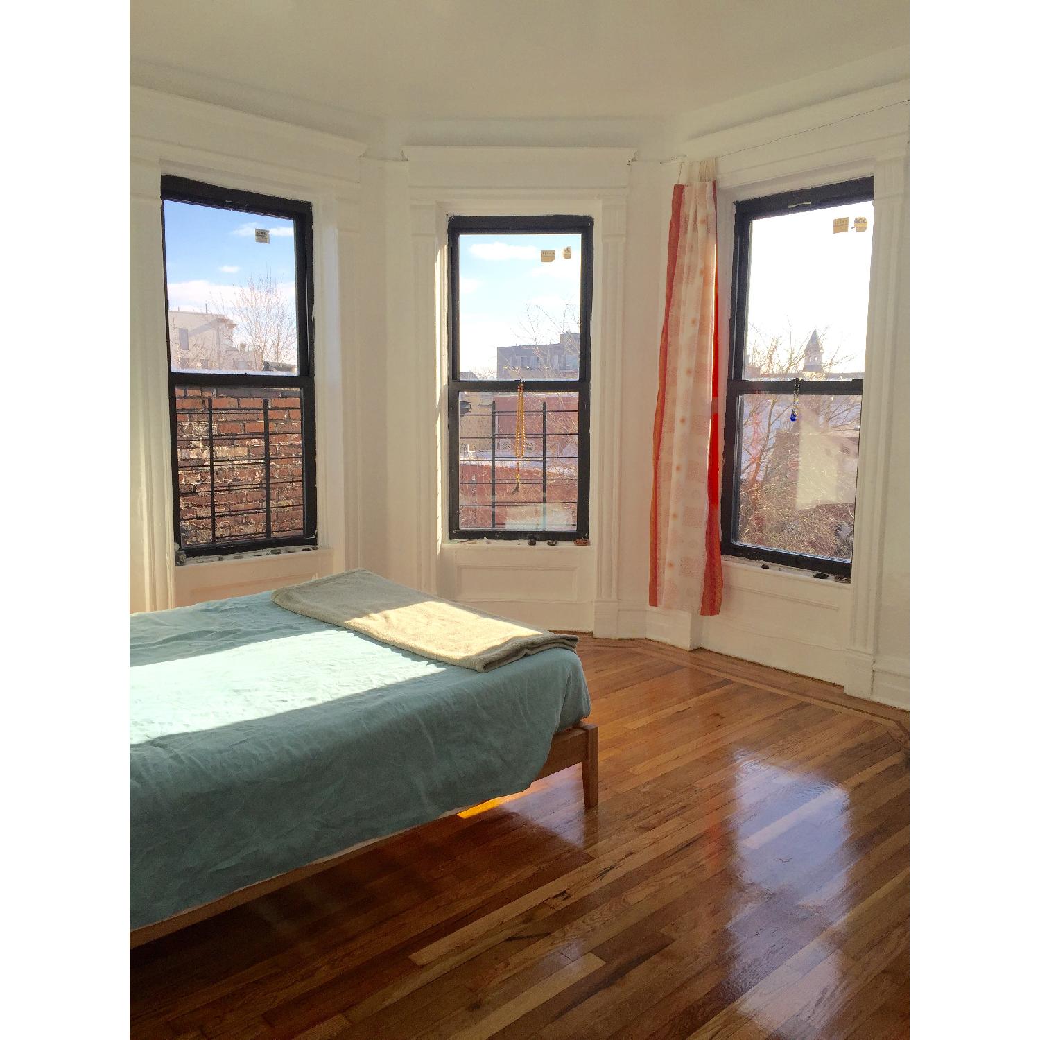 Muji Queen Bed Frame - image-1