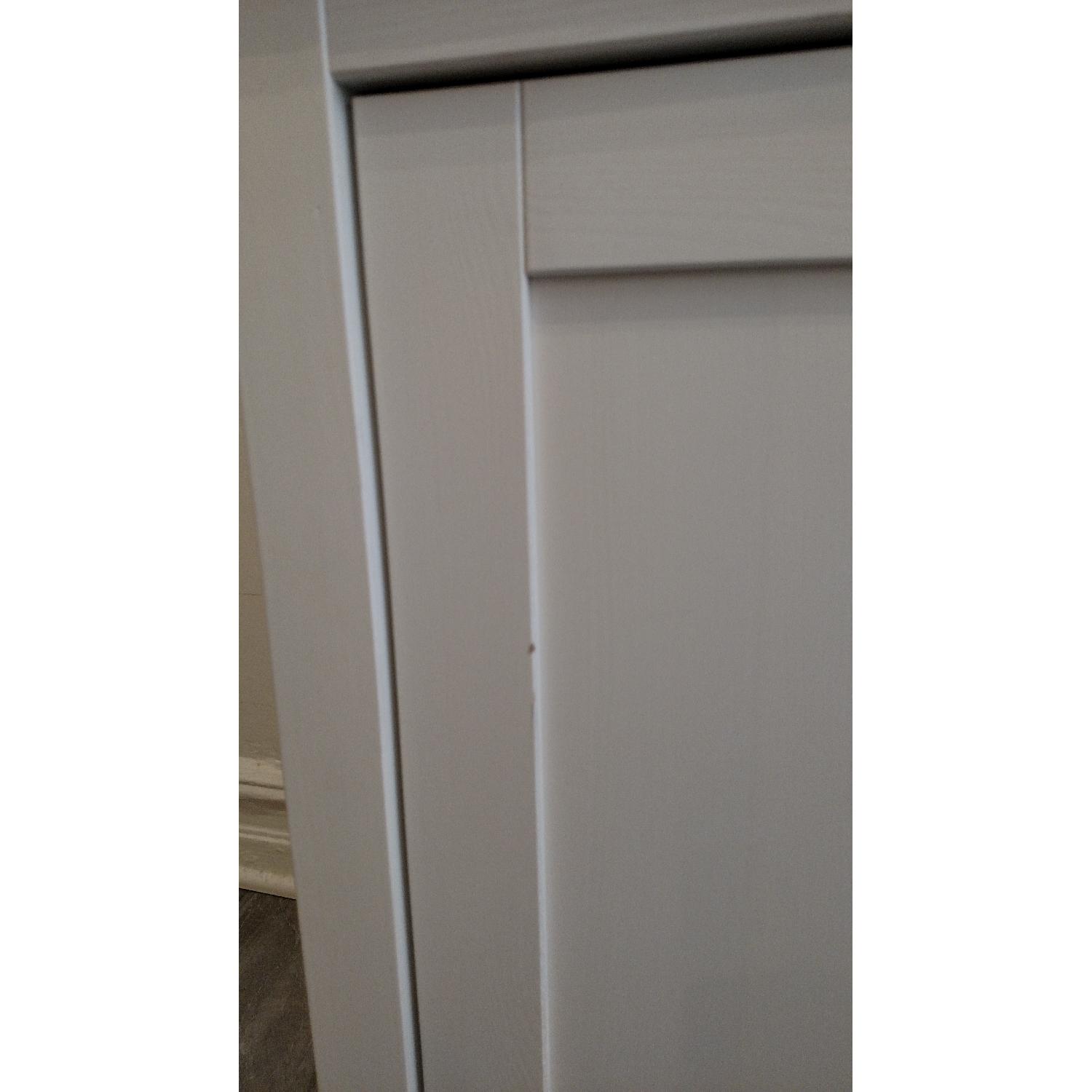 Ikea White Hemnes Secretary/Bookcase w/Desk - image-8