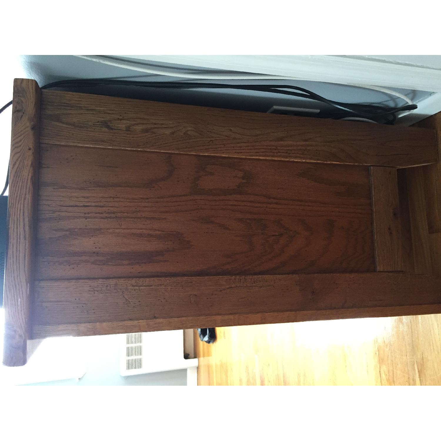 Broyhill Furniture Attic Heirlooms Dresser in Rustic Oak AptDeco