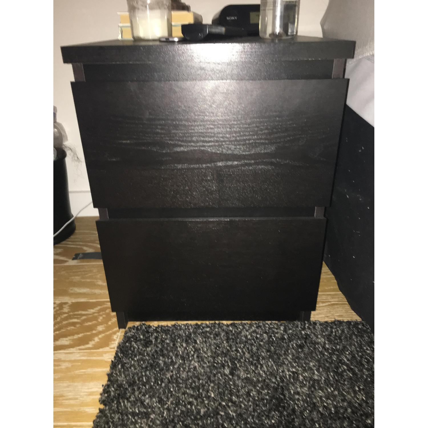 Ikea Malm 2-Drawer Chest - image-1