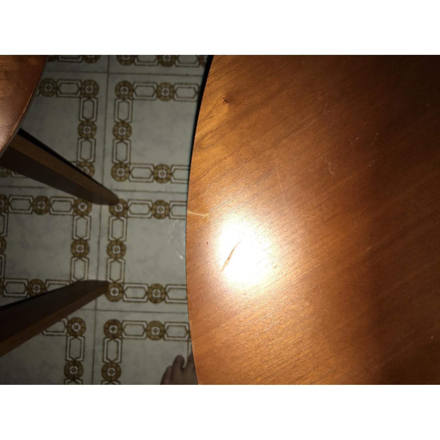 Herman Miller Eames Molded Plywood Coffee Table w/ 4 Matchin - image-5