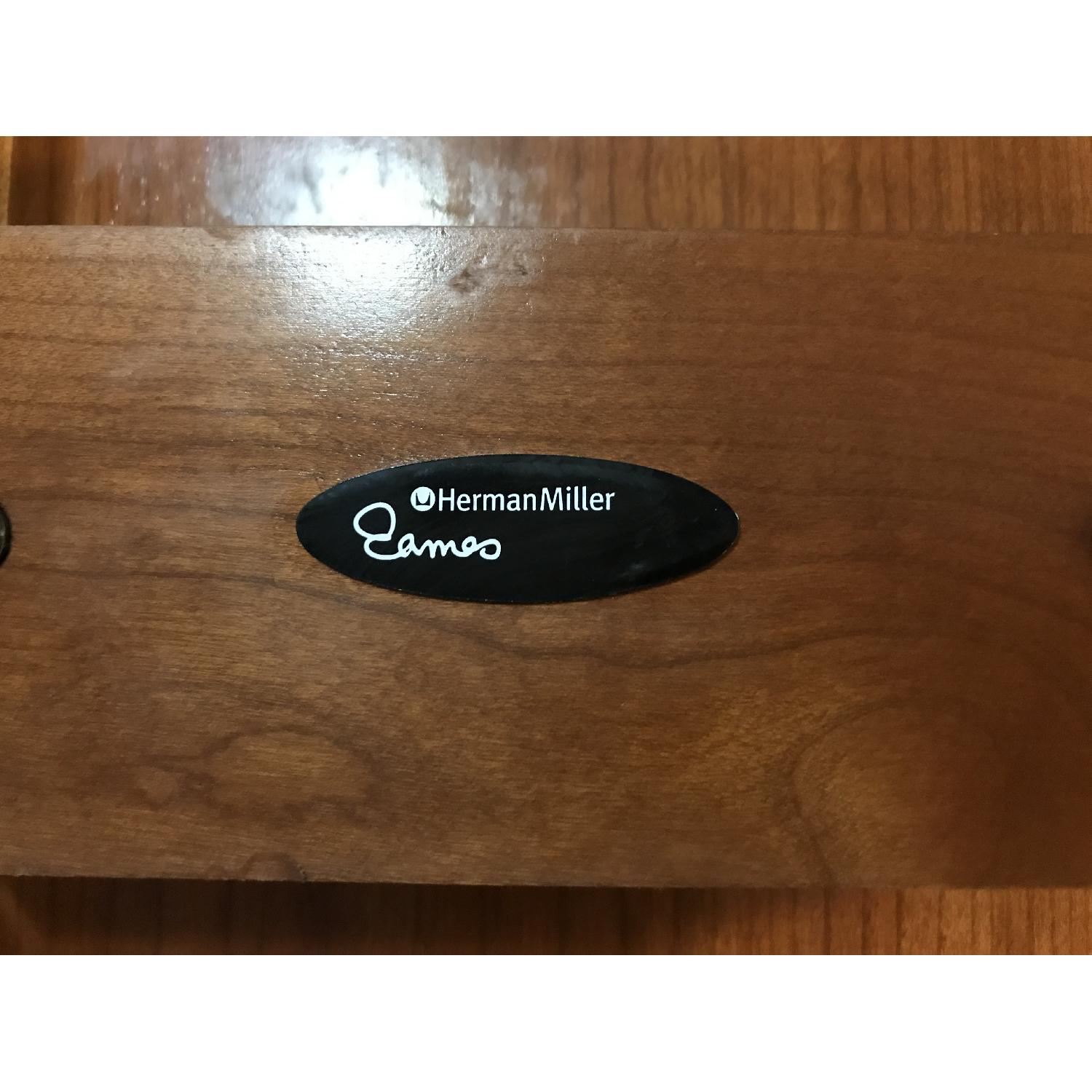 Herman Miller Eames Molded Plywood Coffee Table w/ 4 Matchin - image-6