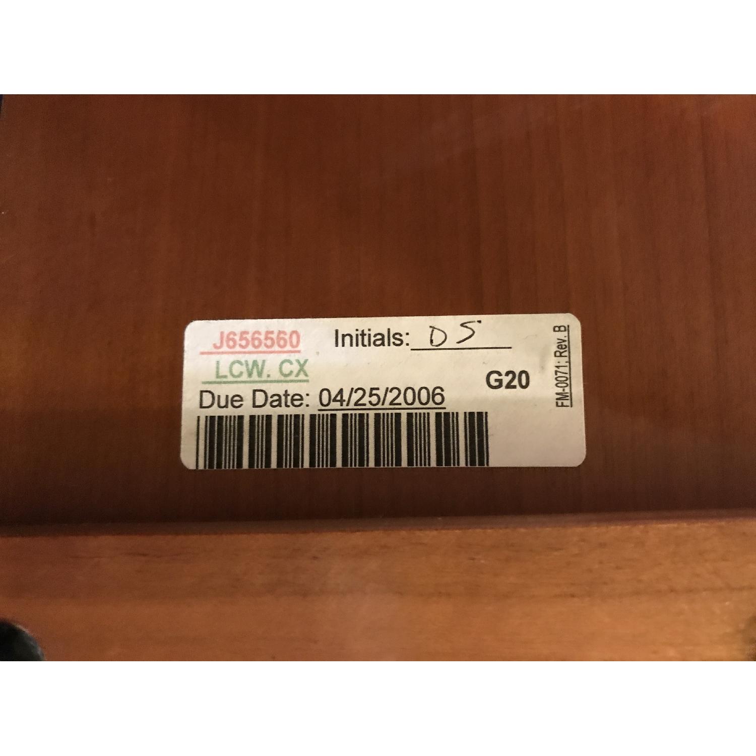 Herman Miller Eames Molded Plywood Coffee Table w/ 4 Matchin - image-7