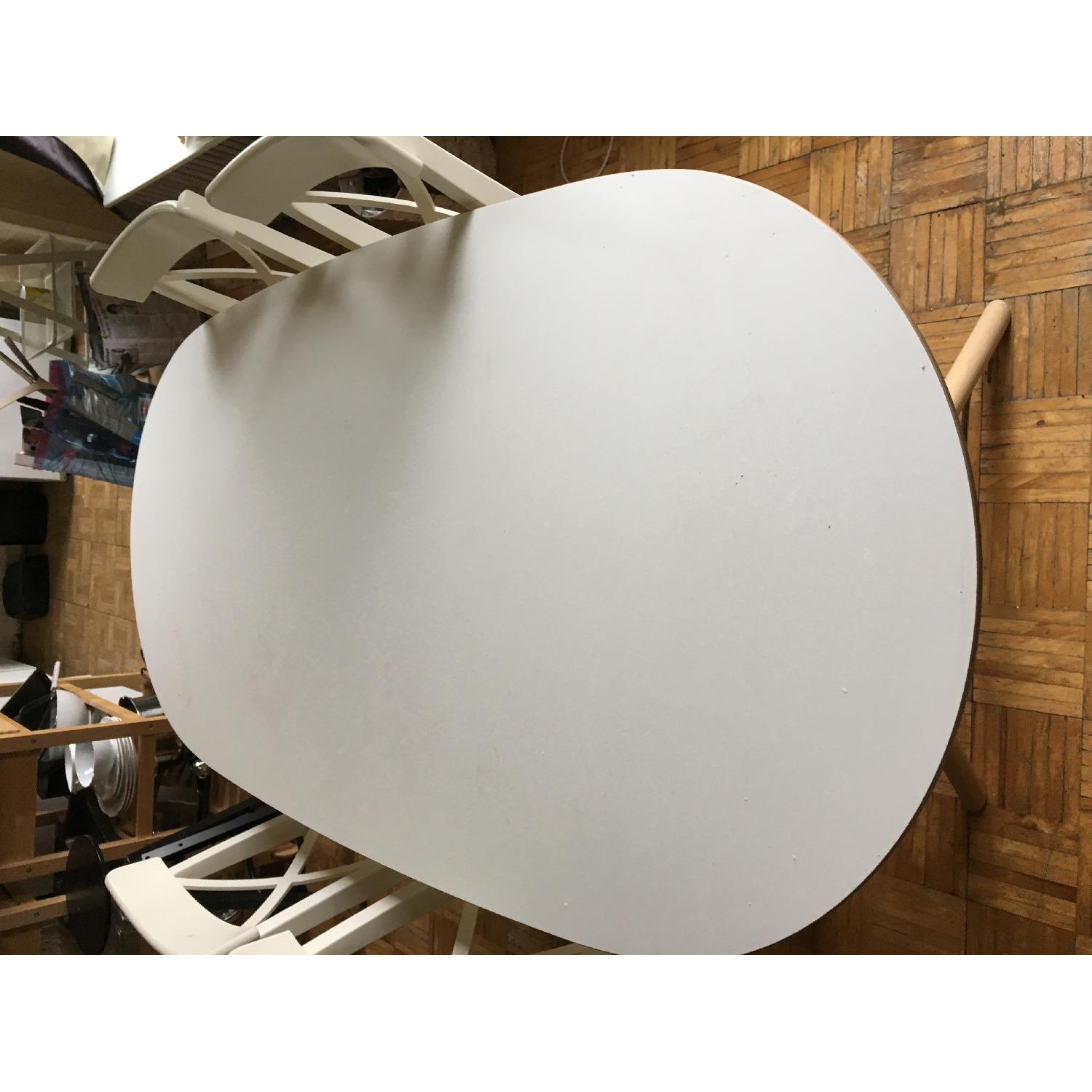 Ikea Dining Table w/ 4 Chairs - image-1