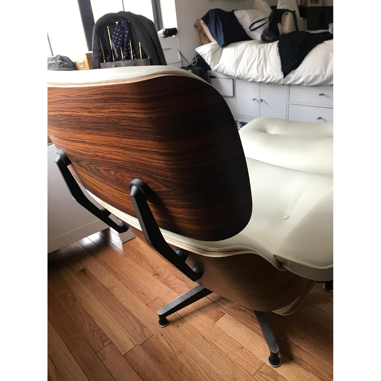 Eames Style Chair & Ottoman - image-5